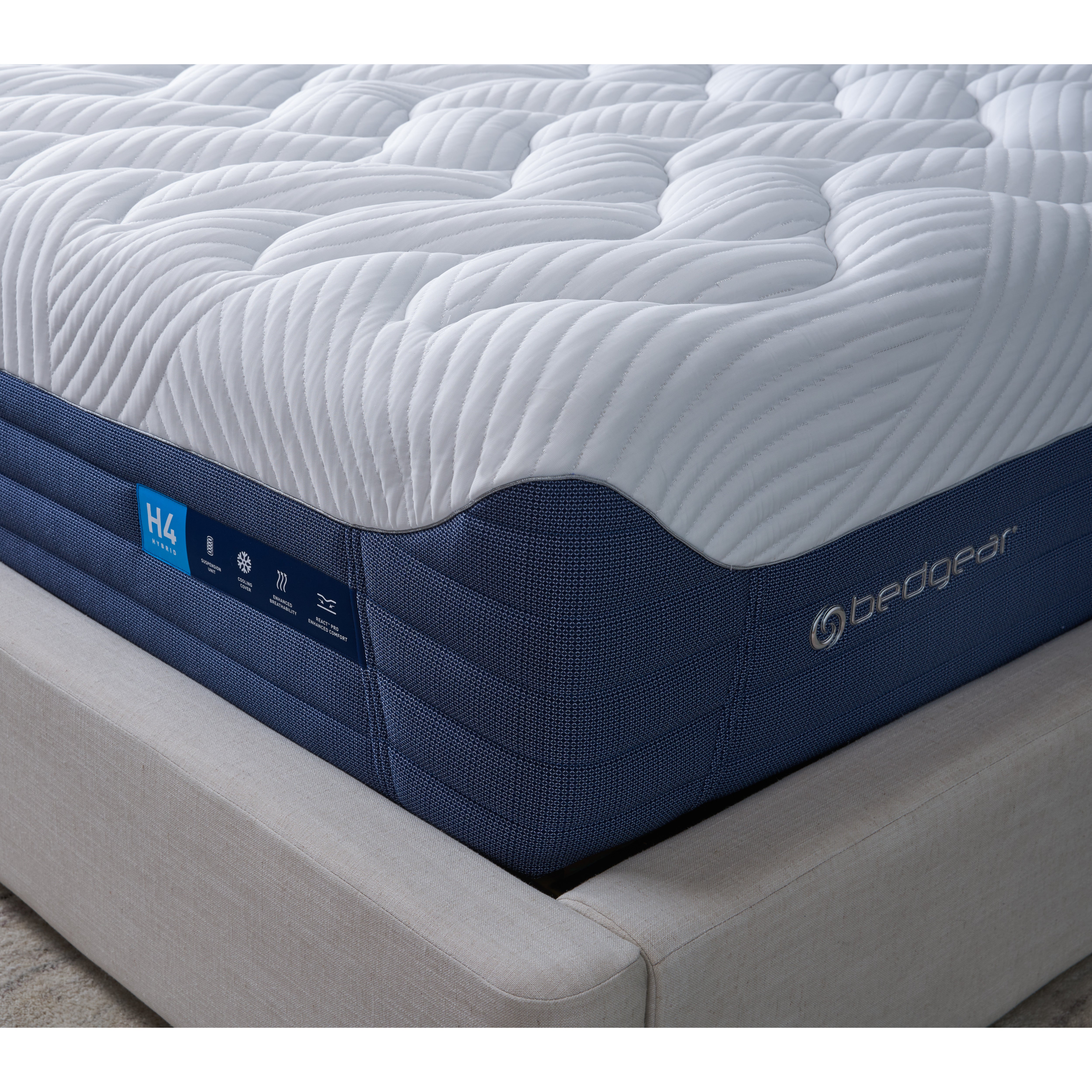H4 Medium Firm Hybrid Pillow Top
