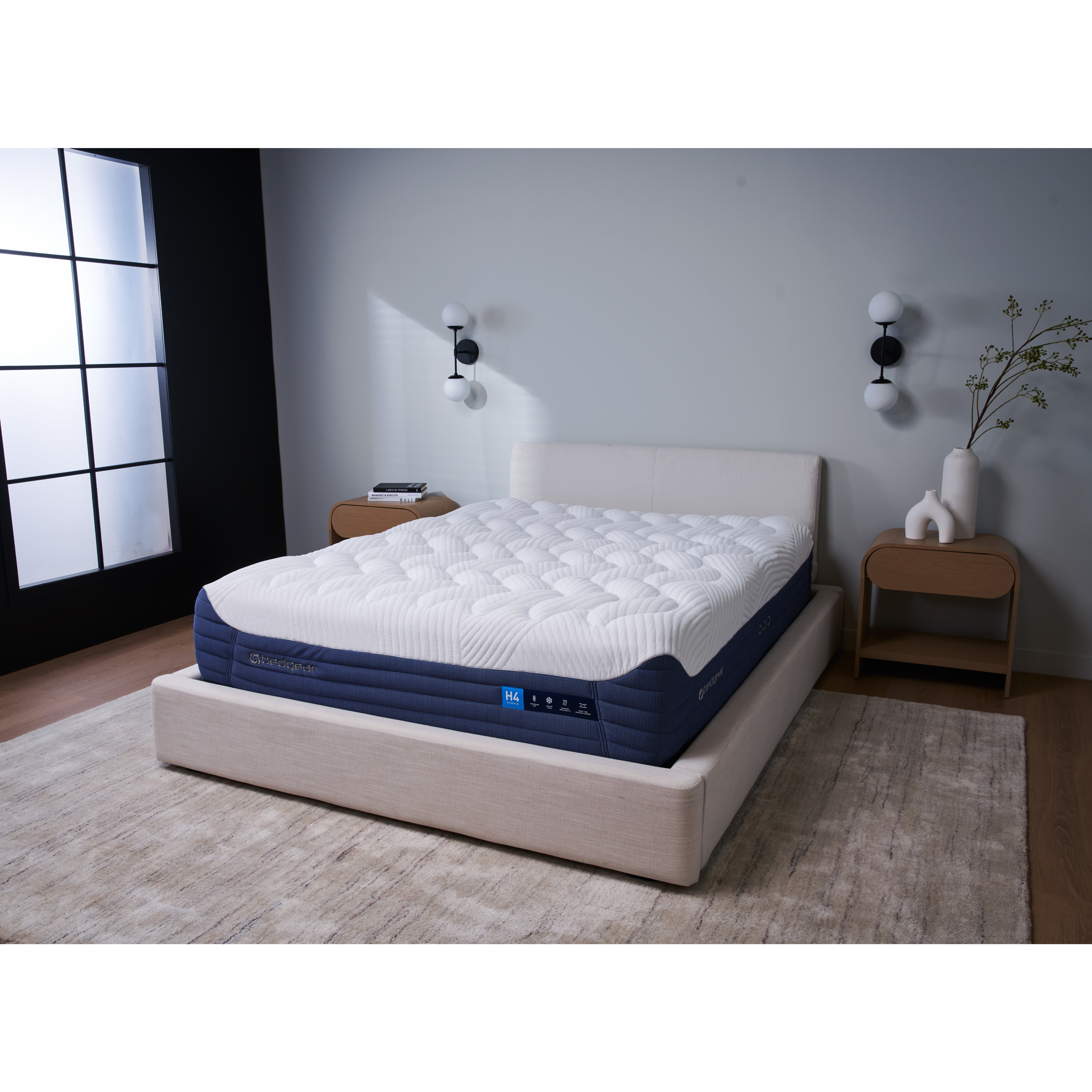H4 Medium Firm Hybrid Pillow Top
