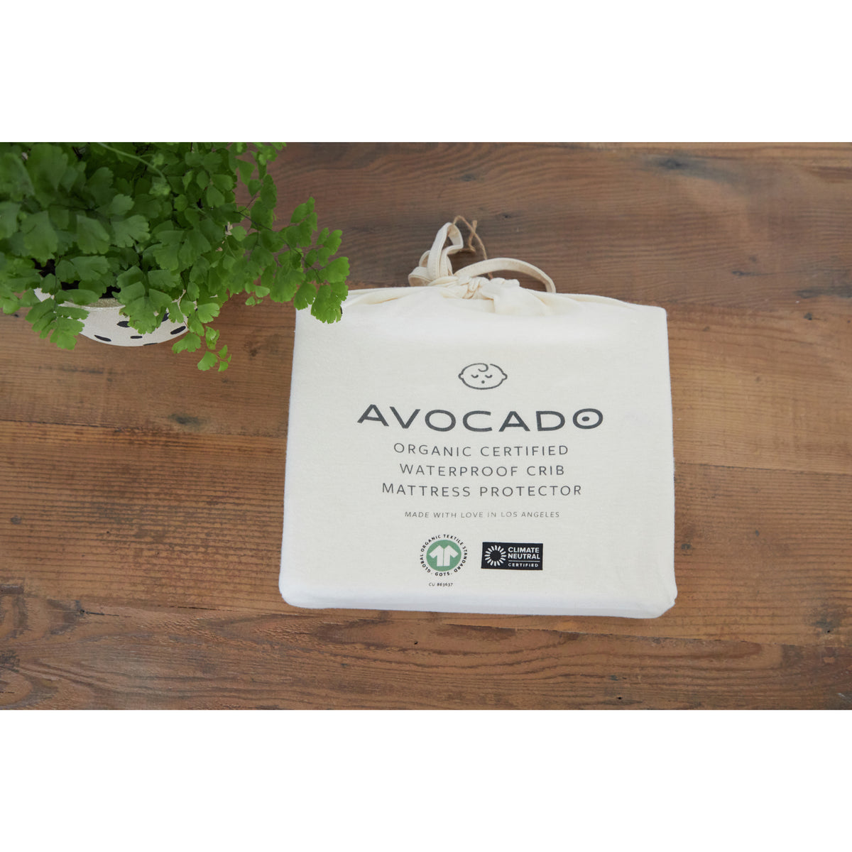 Organic Crib Waterproof Protector