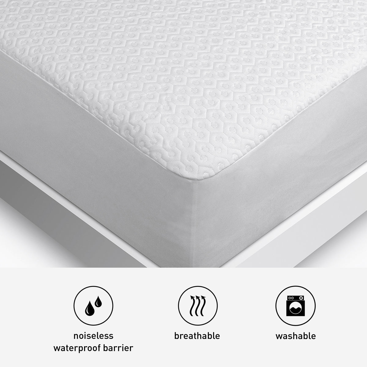Dri-Tec Split Head Mattress Protector