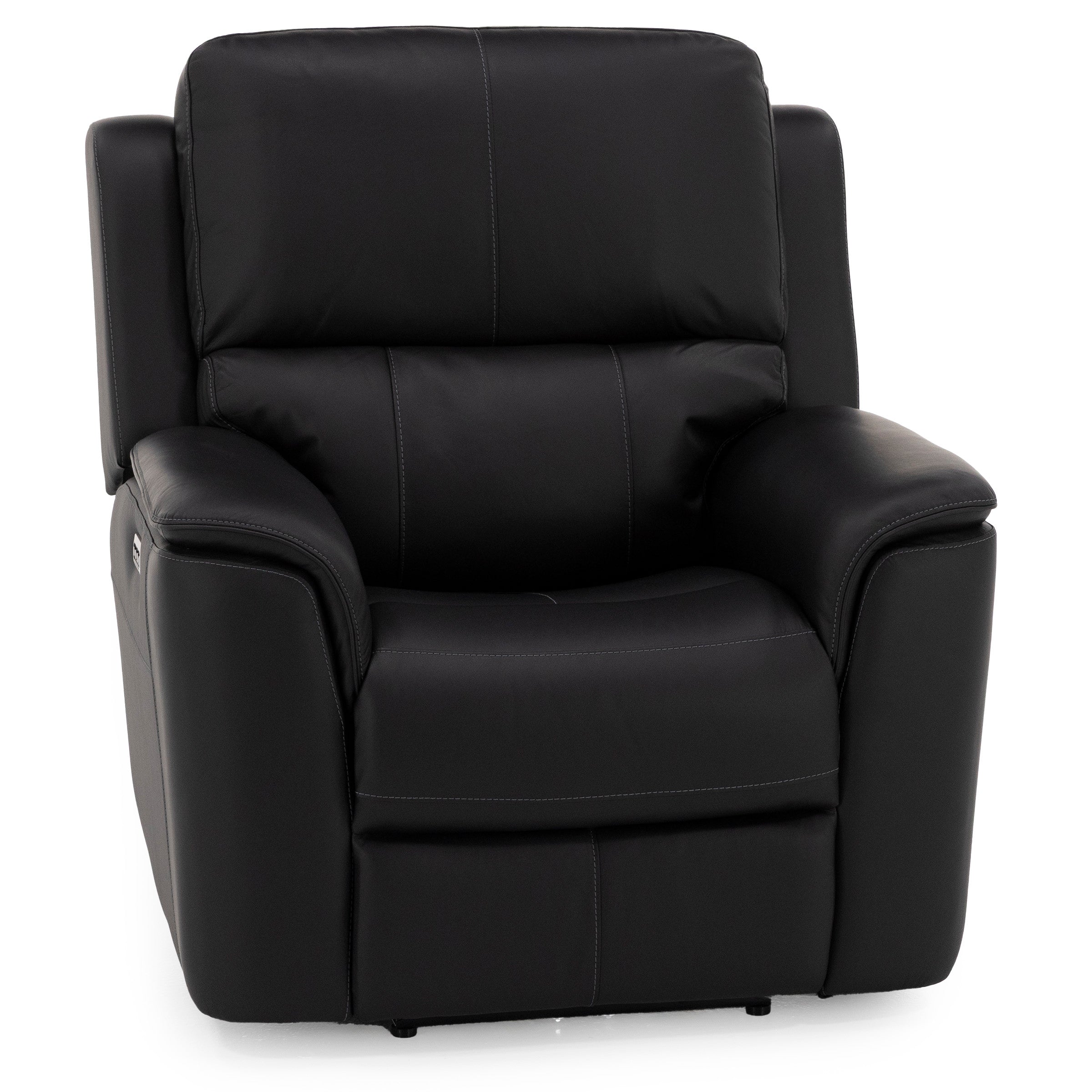 Flexsteel Hank Leather Fully Loaded Zero Gravity Recliner