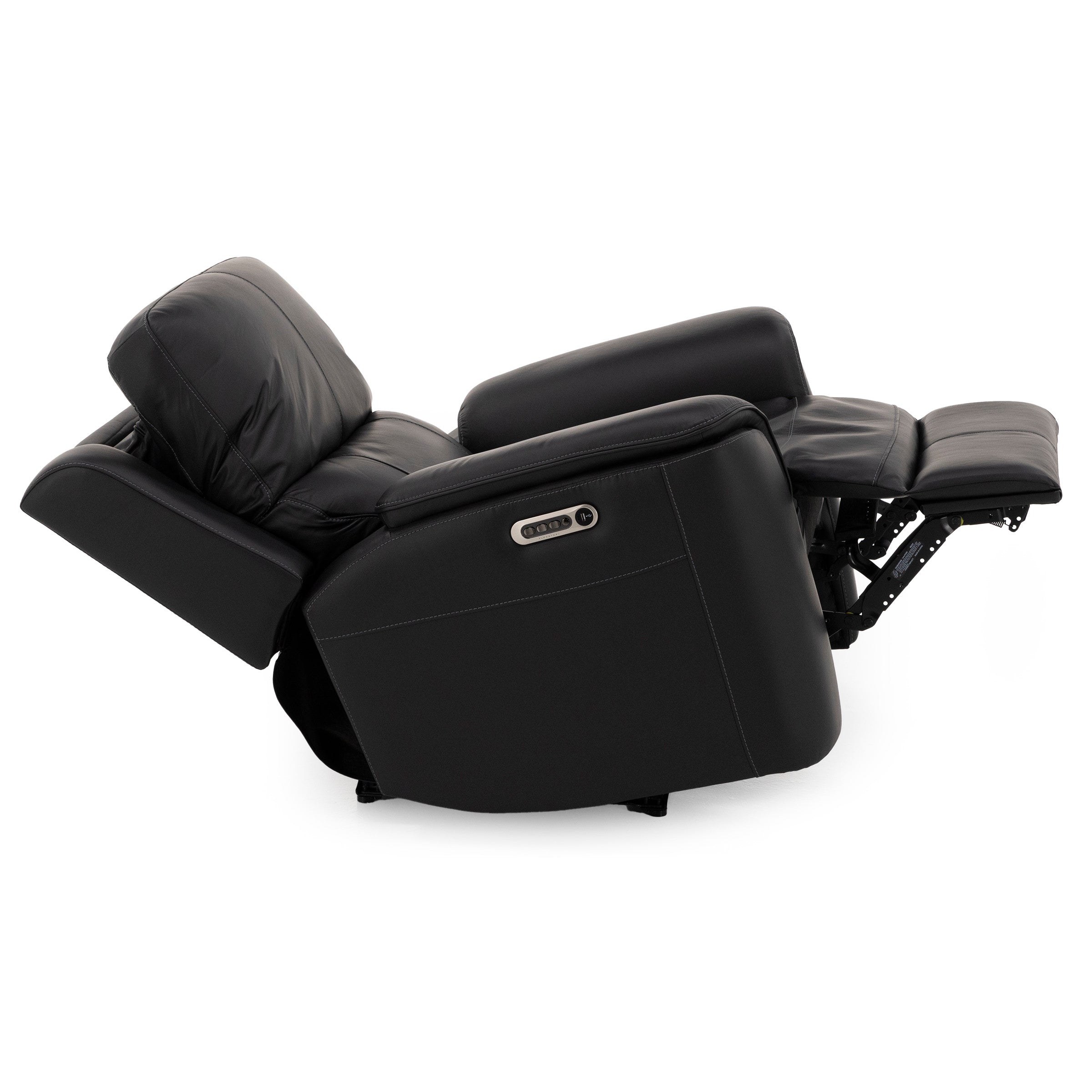 Flexsteel Hank Leather Fully Loaded Zero Gravity Recliner