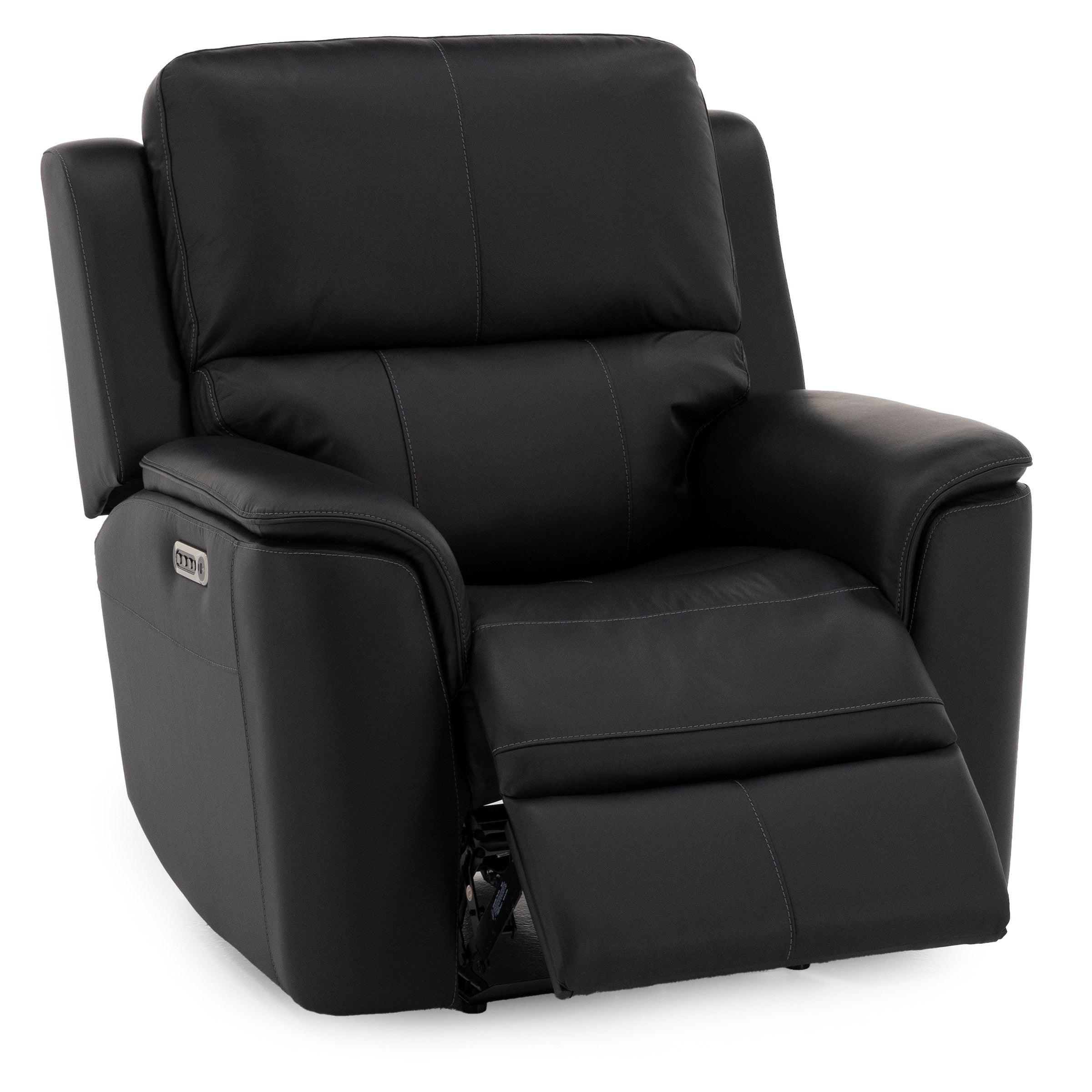 Flexsteel Hank Leather Fully Loaded Zero Gravity Recliner