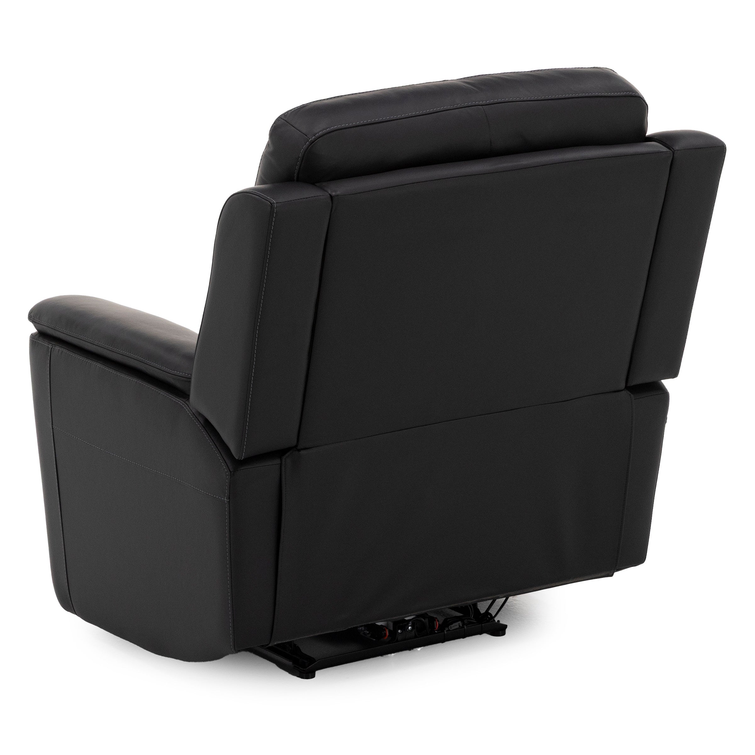 Flexsteel Hank Leather Fully Loaded Zero Gravity Recliner