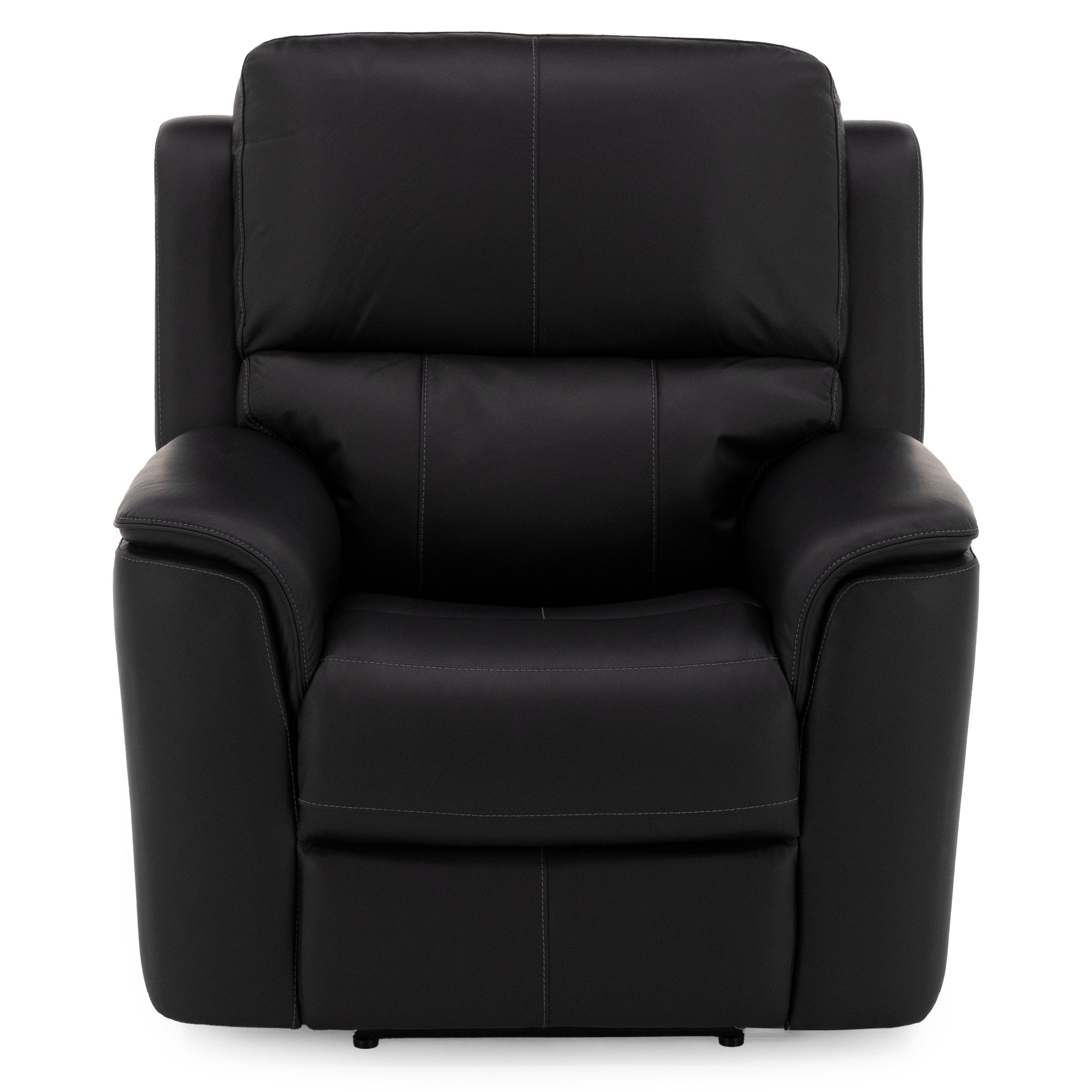 Flexsteel Hank Leather Fully Loaded Zero Gravity Recliner