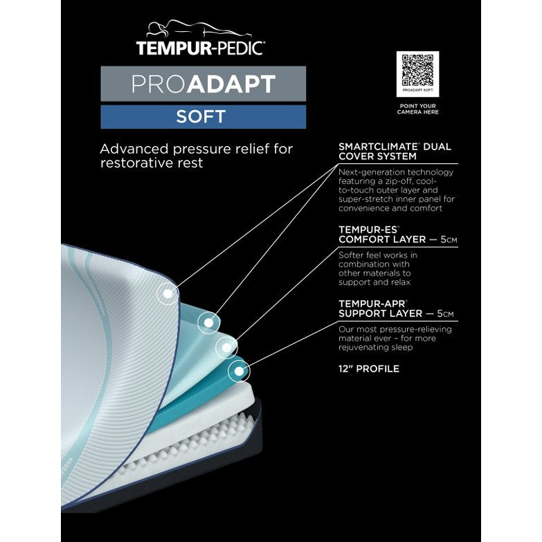 TEMPUR-ProAdapt® 2.0 Soft