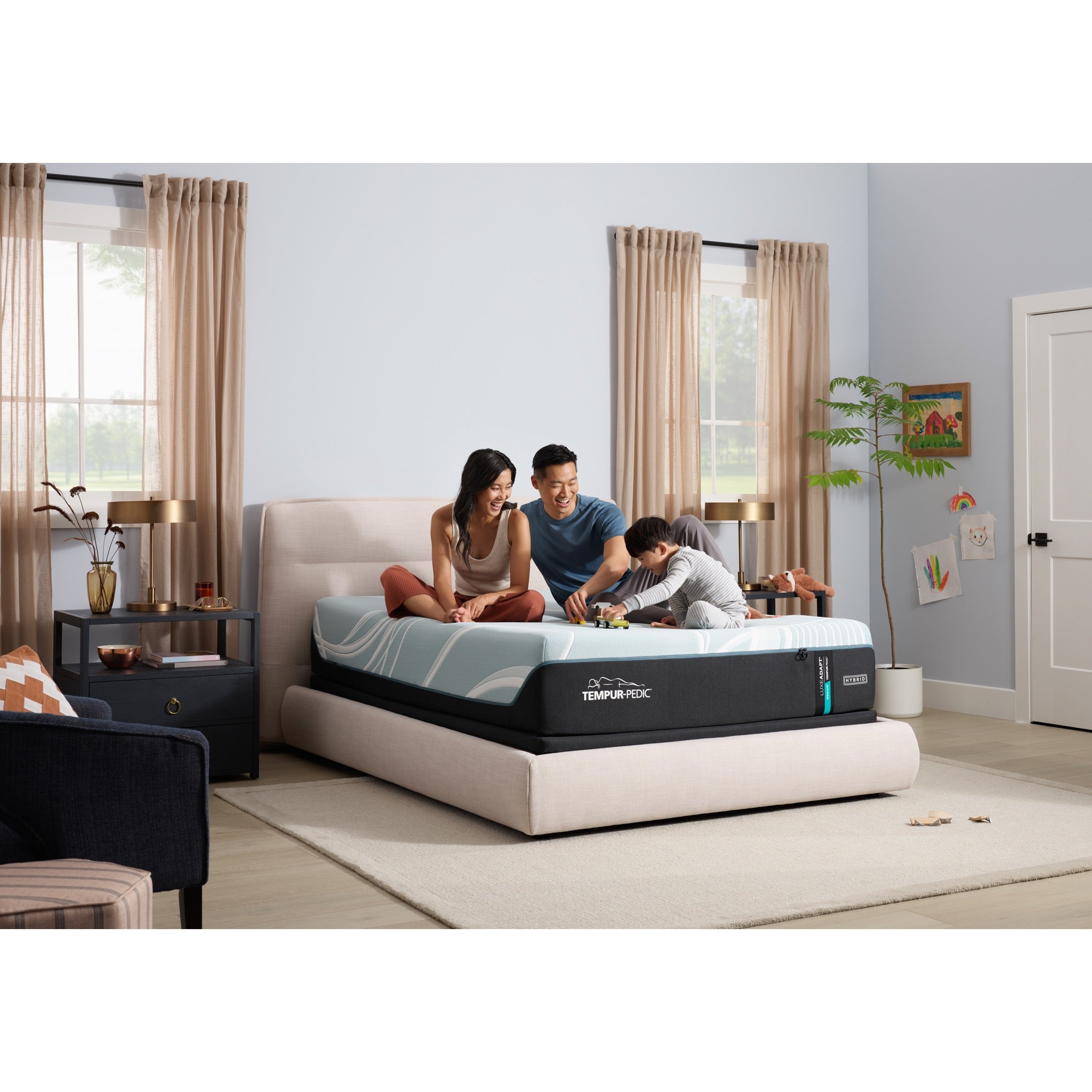 TEMPUR-LuxeAdapt® 2.0 Medium Hybrid