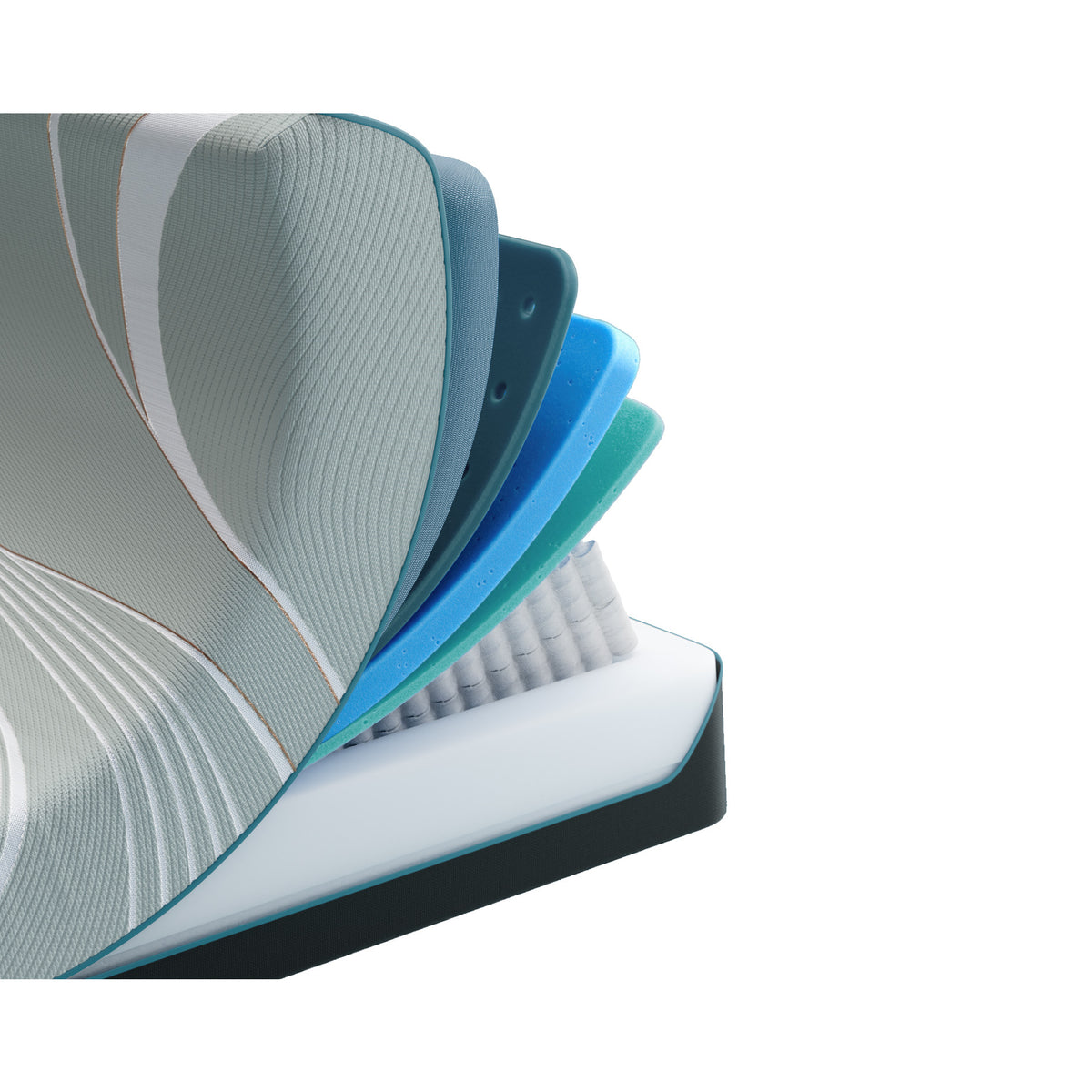 TEMPUR-LuxeAdapt® 2.0 Medium Hybrid