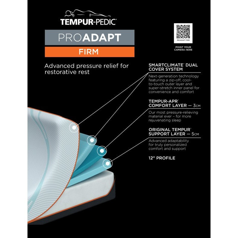 TEMPUR-ProAdapt® 2.0 Firm