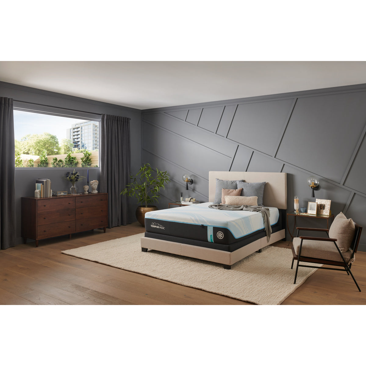 TEMPUR-PRObreeze 2.0 Medium Mattress