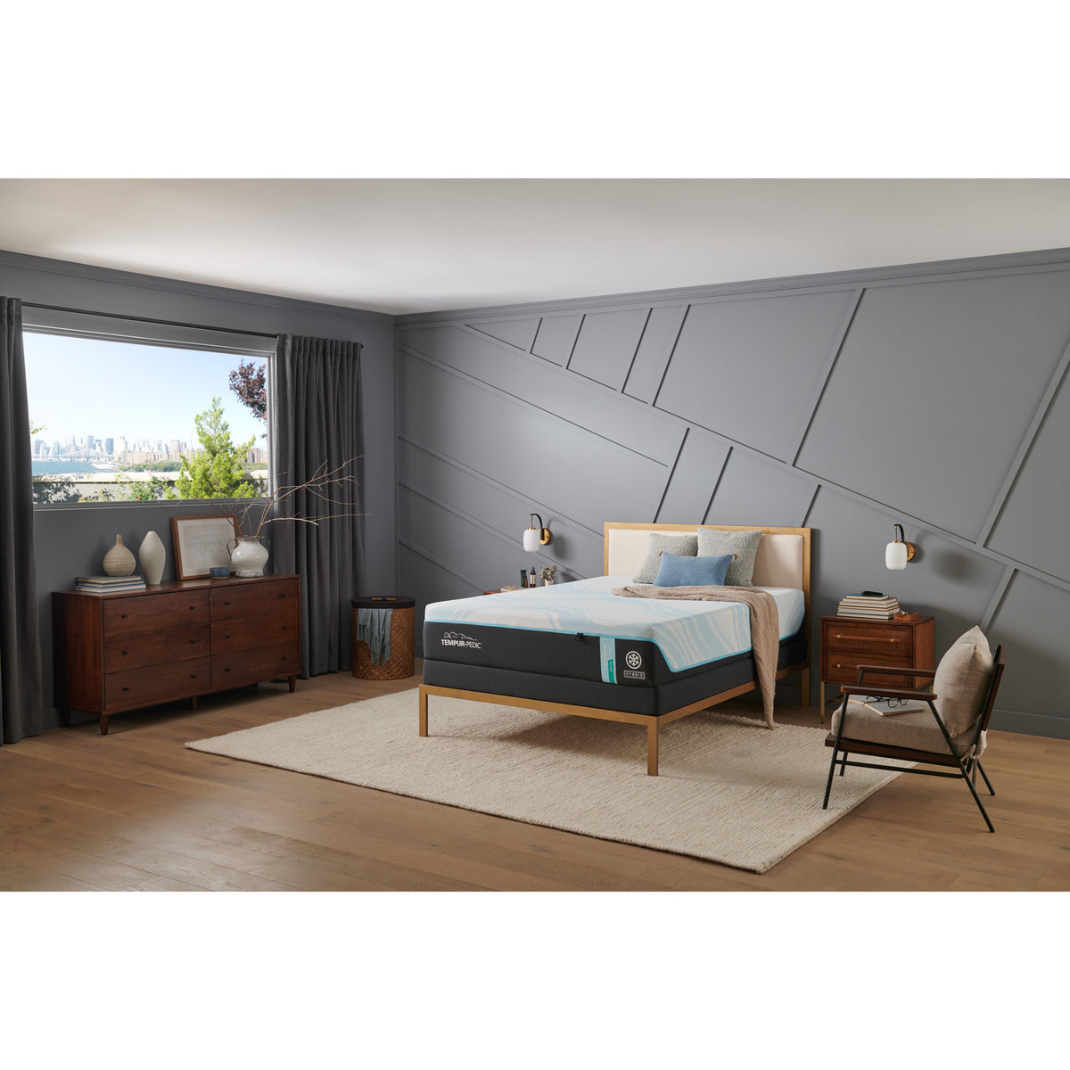TEMPUR-PRObreeze 2.0 Medium Hybrid