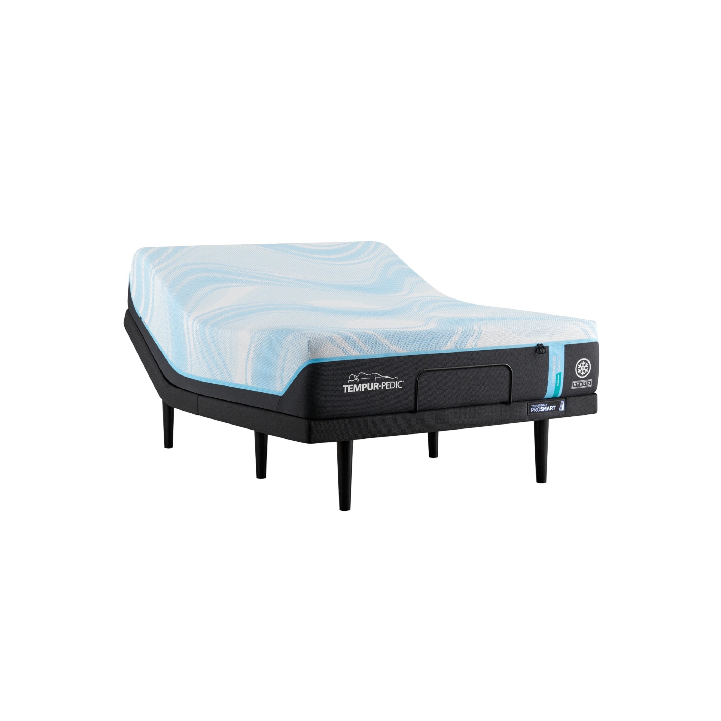TEMPUR-LUXEbreeze 2.0 Medium Hybrid