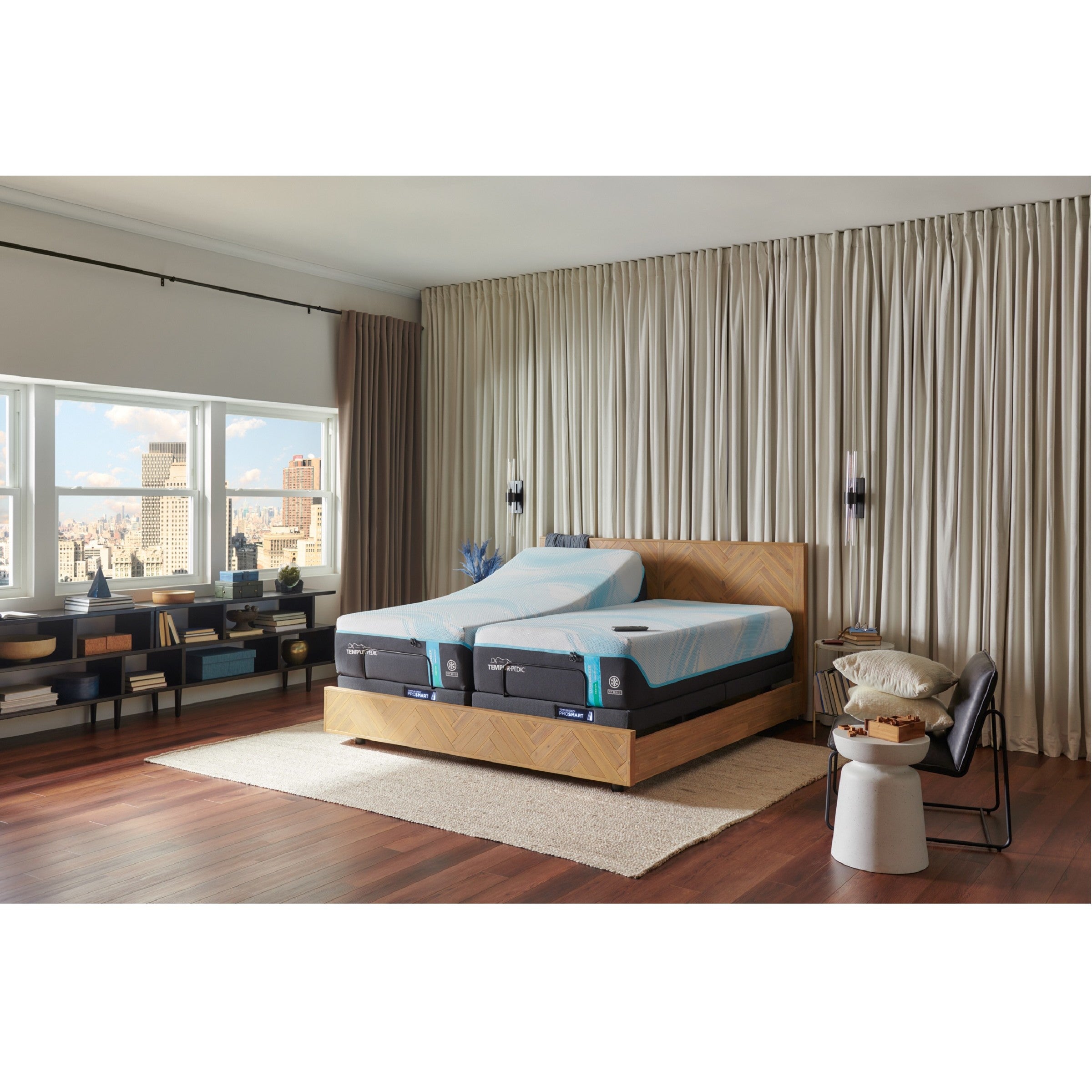 TEMPUR-LUXEbreeze 2.0 Medium Hybrid