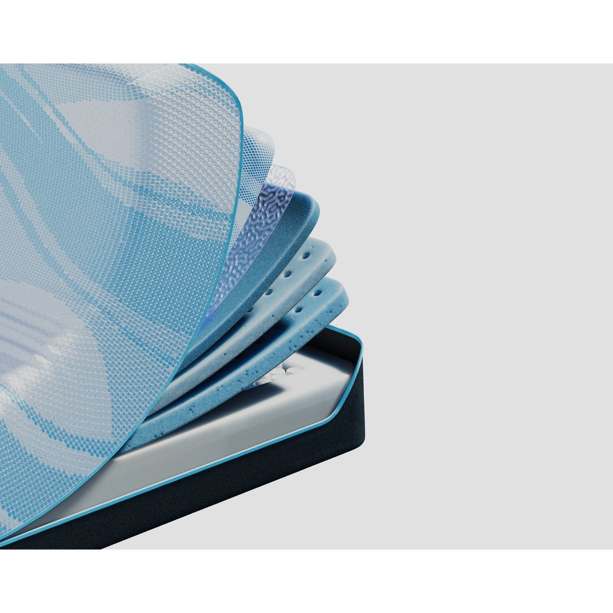 TEMPUR-LUXEbreeze 2.0 Medium Hybrid