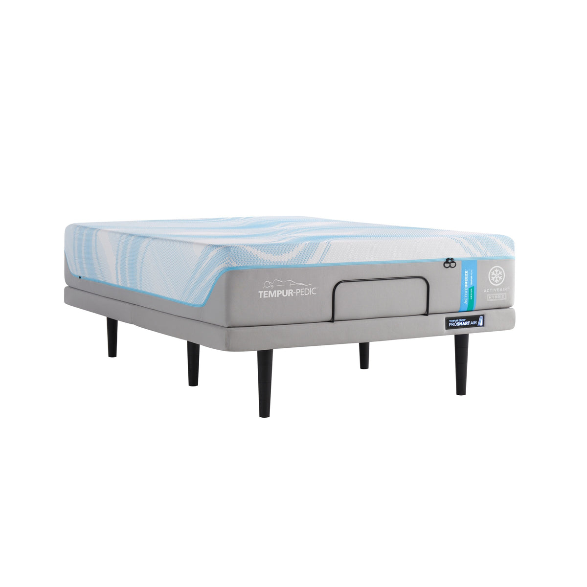 Climate Control TEMPUR-ActiveBreeze® Smart Bed