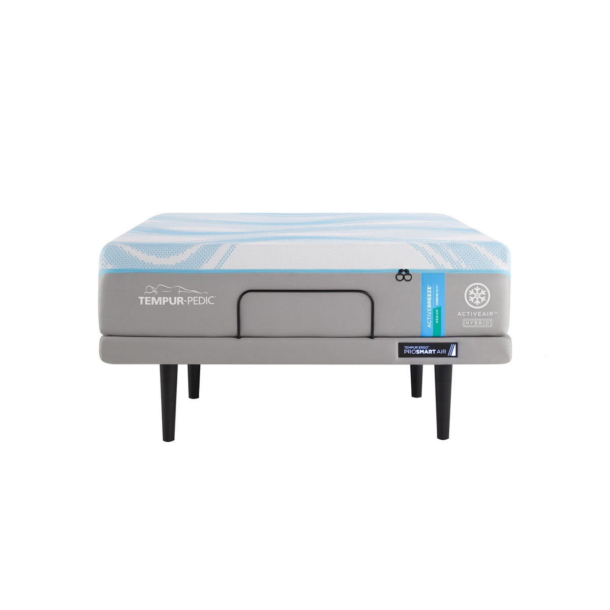 Climate Control TEMPUR-ActiveBreeze® Smart Bed