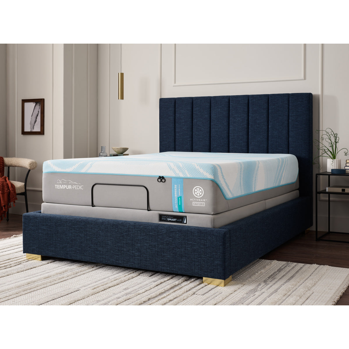Climate Control TEMPUR-ActiveBreeze® Smart Bed