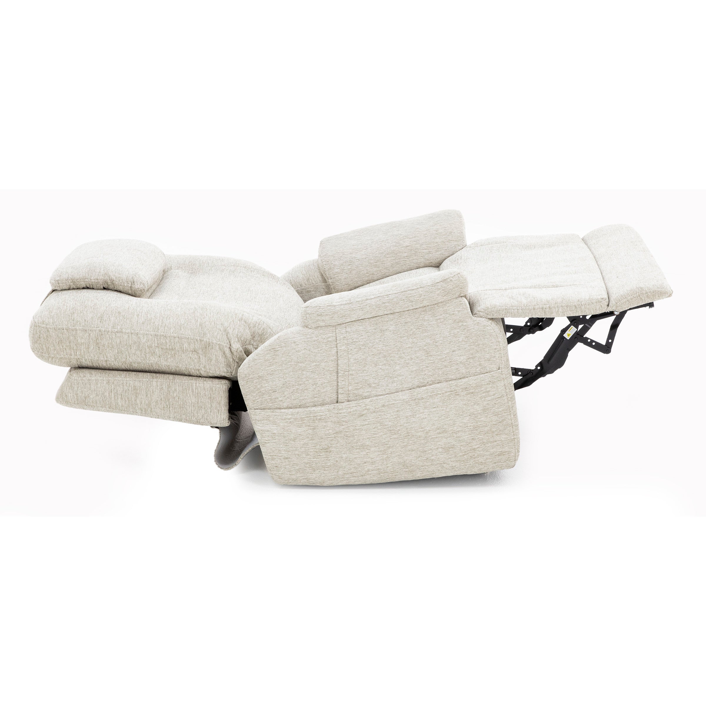 Flexsteel Zecliner Model 2 Fully Loaded Sleep Lift Chair With Heat And Massage