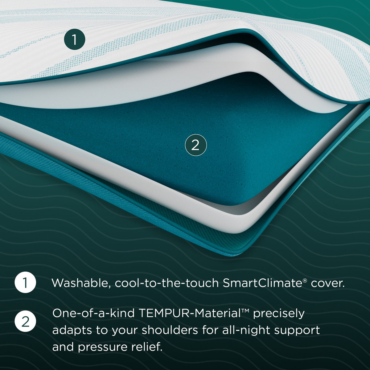 TEMPUR-Adapt® Pro Pillow