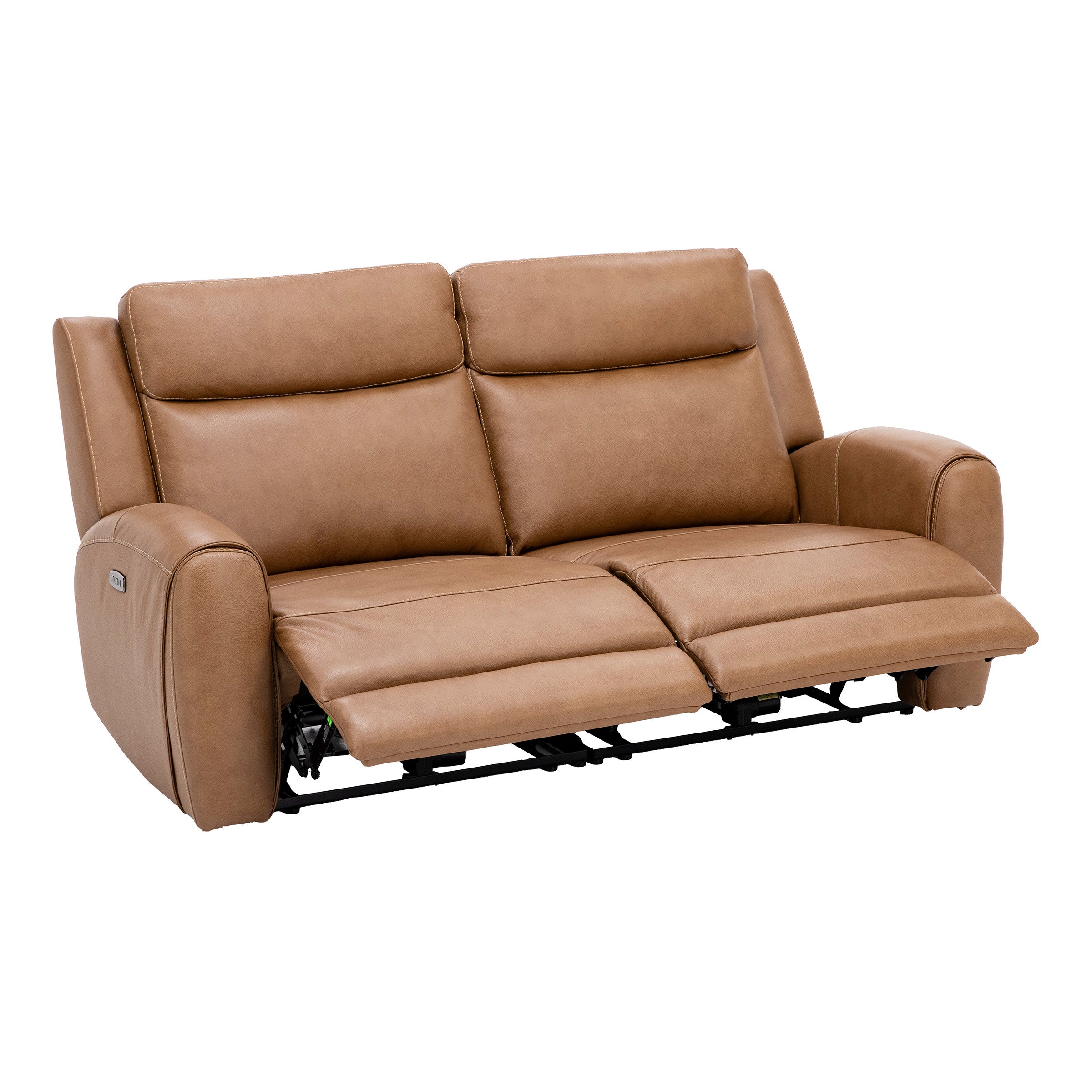 Silverado 2-Pc. Leather Power Headrest Reclining Loveseat