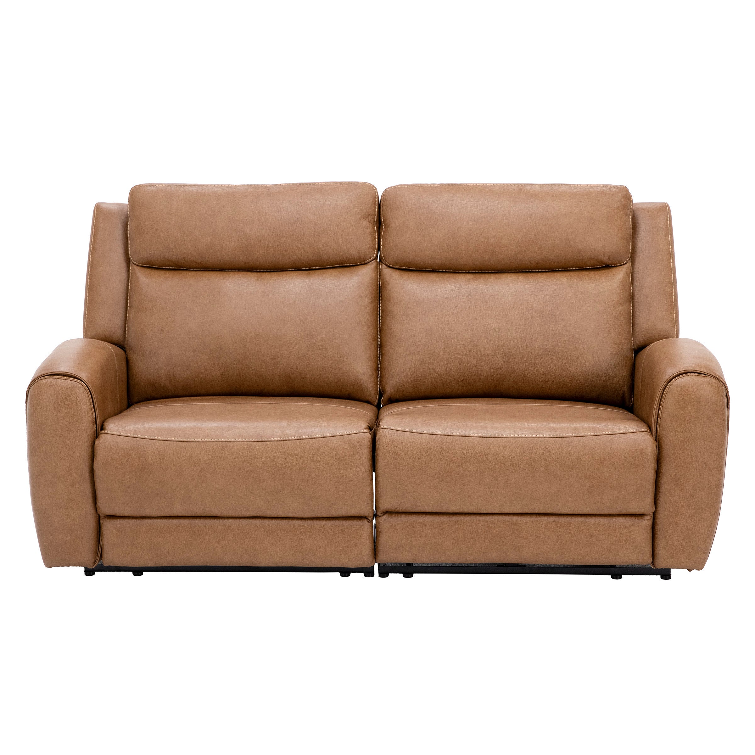 Silverado 2-Pc. Leather Power Headrest Reclining Loveseat
