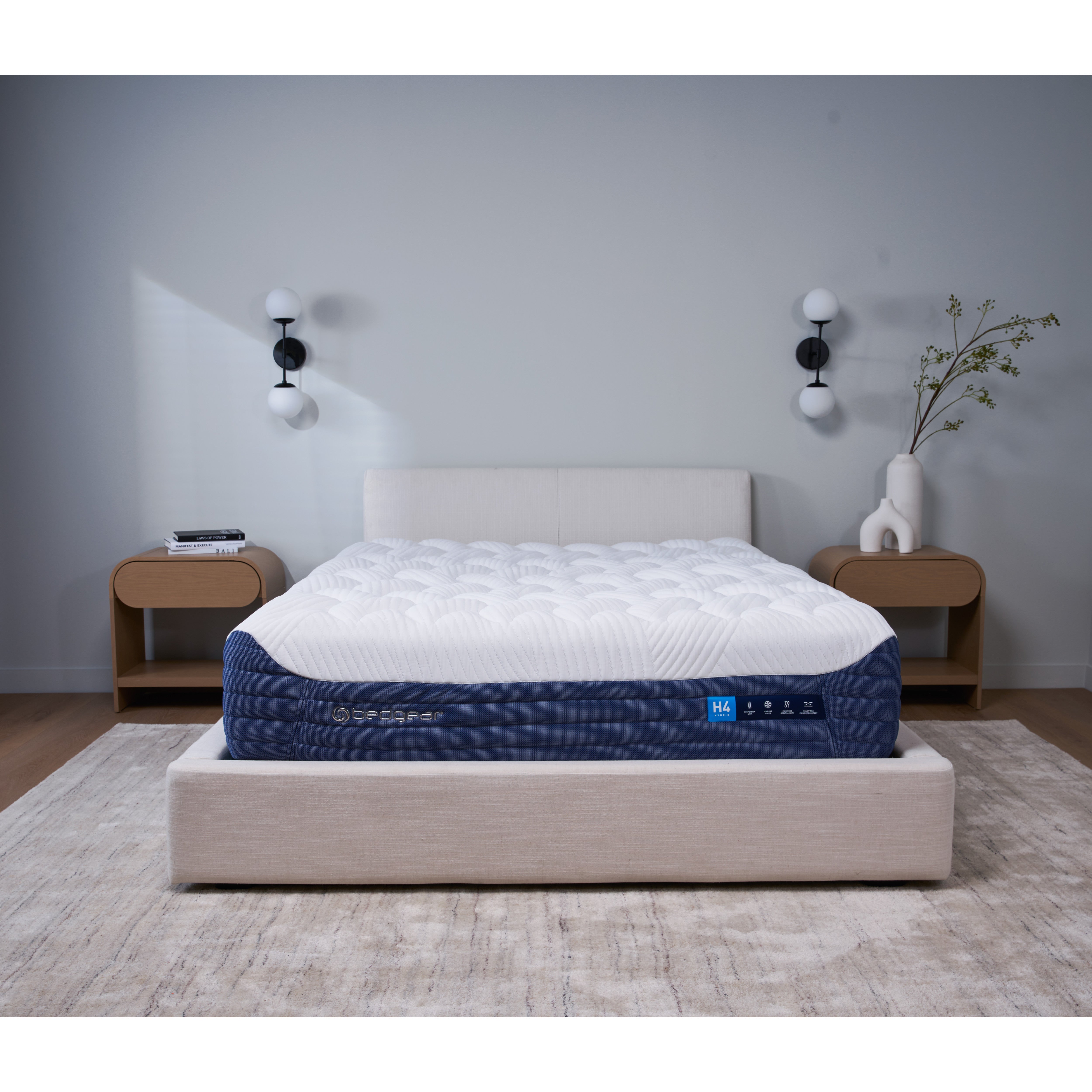 H4 Medium Firm Hybrid Pillow Top
