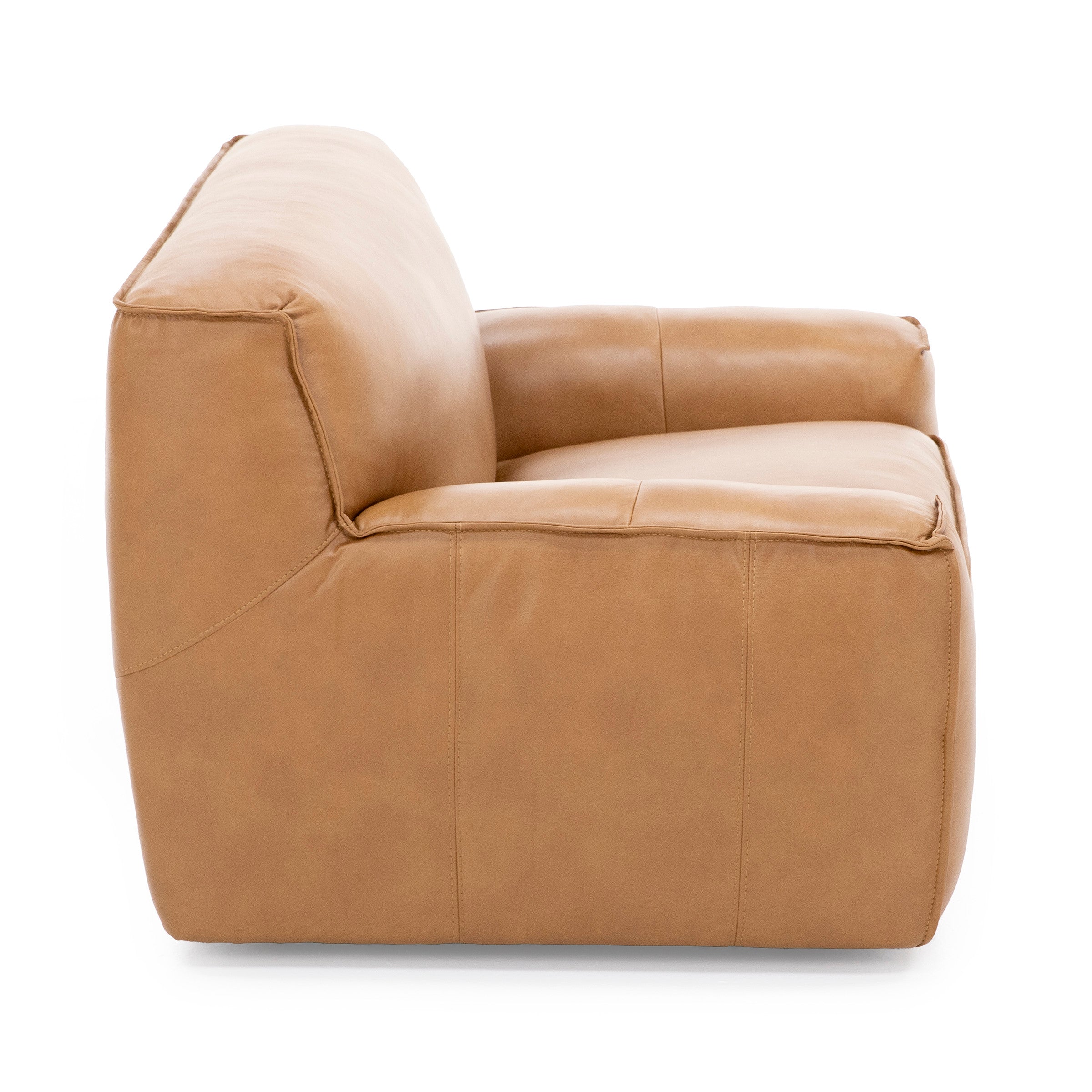 Cameron Leather Wide Chair