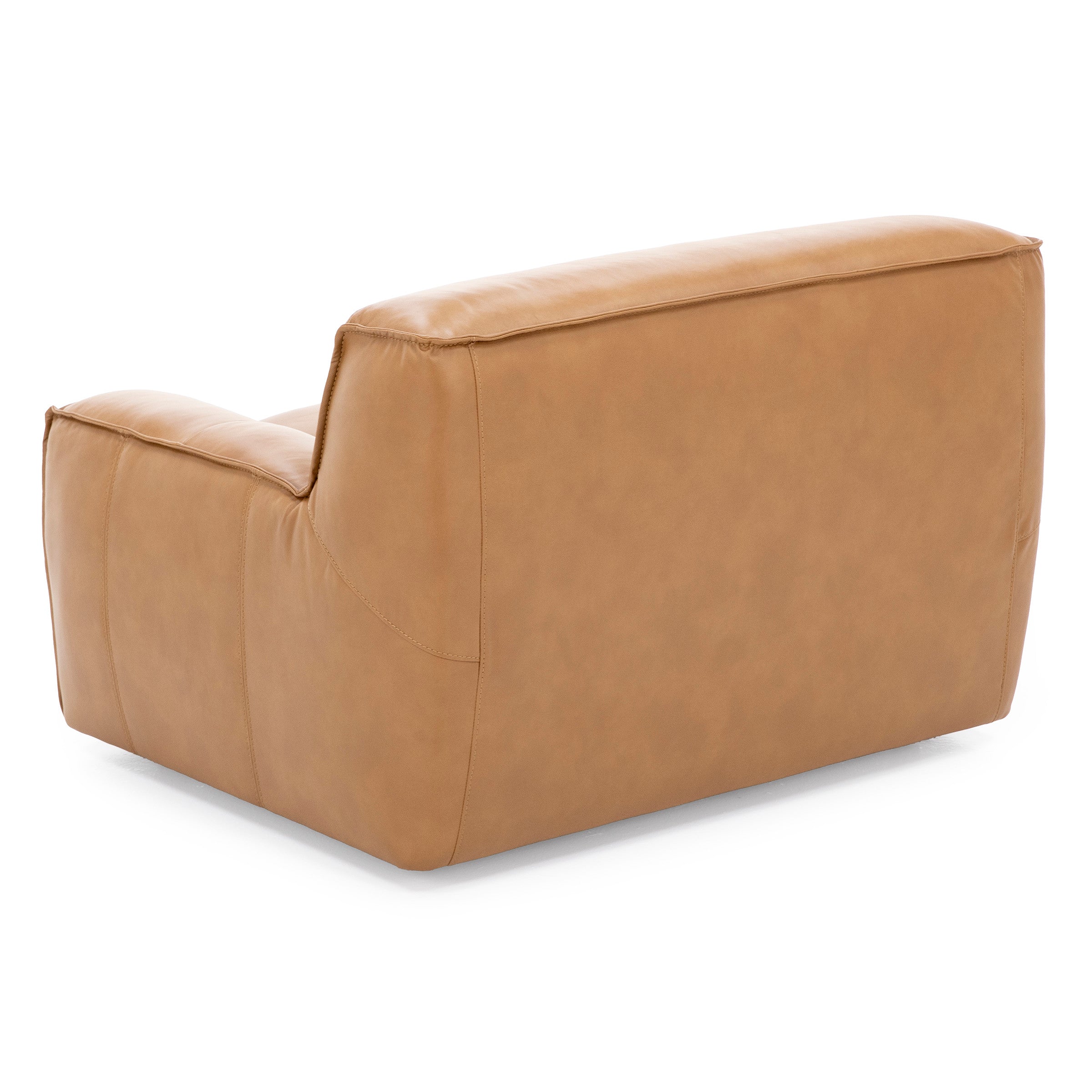 Cameron Leather Wide Chair