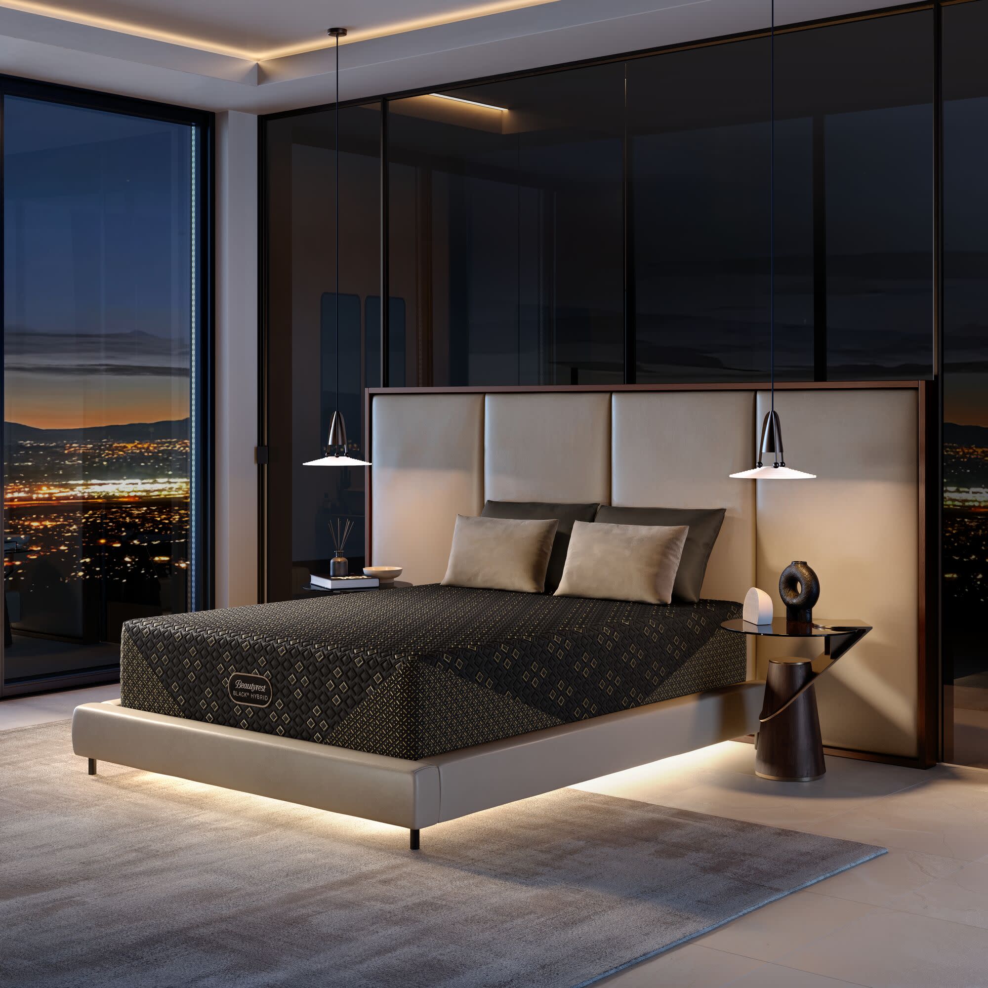 Beautyrest Black Hybrid Series 4 XCS Firm