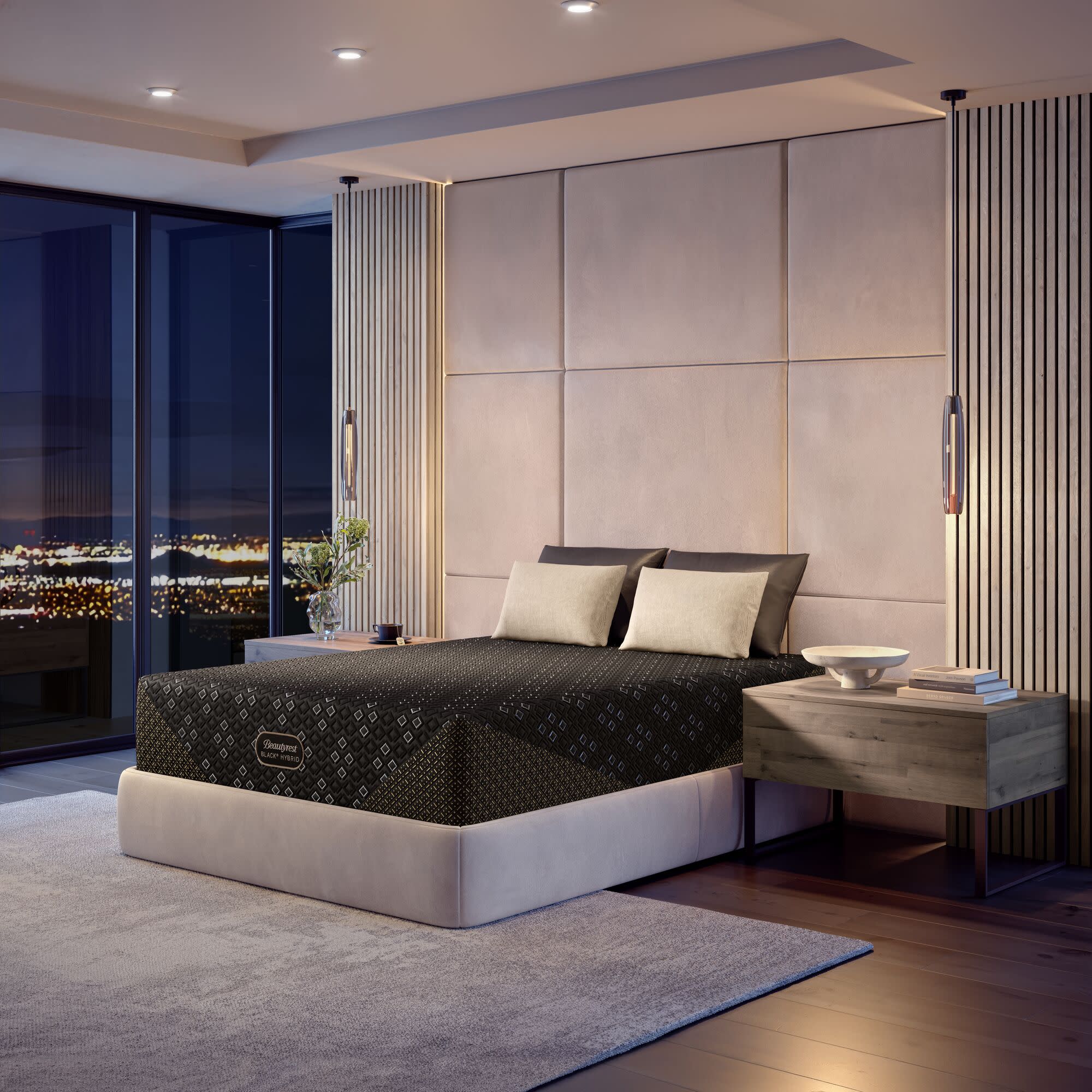 Beautyrest Black Hybrid Series 3 XCS Plush