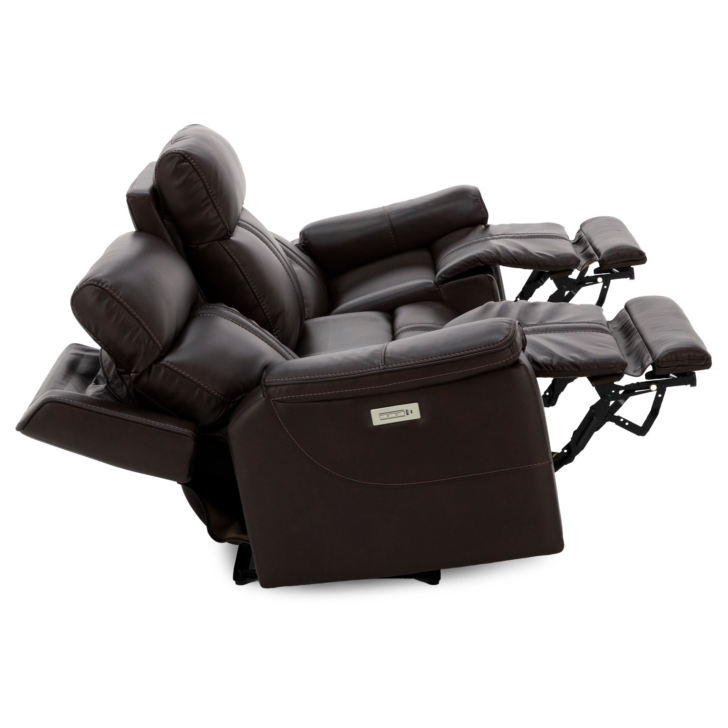 Luke Loaded Zero Gravity Reclining Sofa With Immersive Audio, Drop Down Table, Heat, Massage