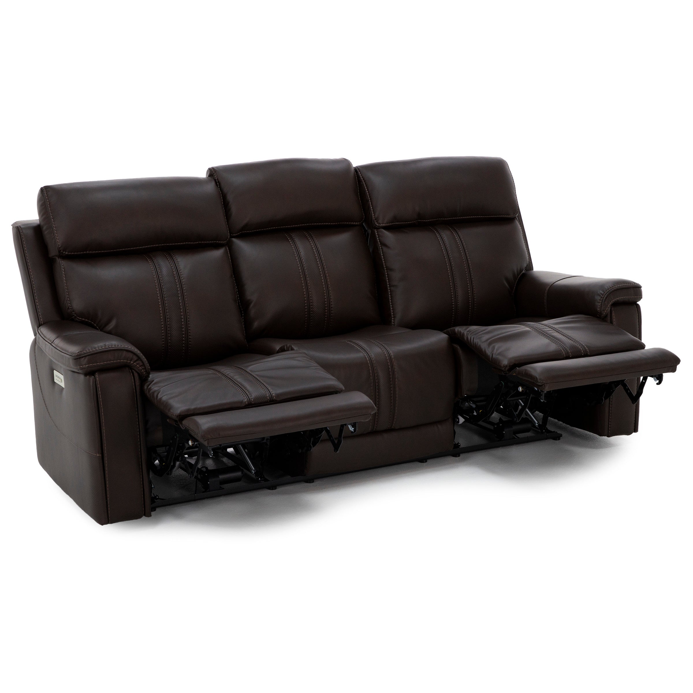 Luke Loaded Zero Gravity Reclining Sofa With Immersive Audio, Drop Down Table, Heat, Massage