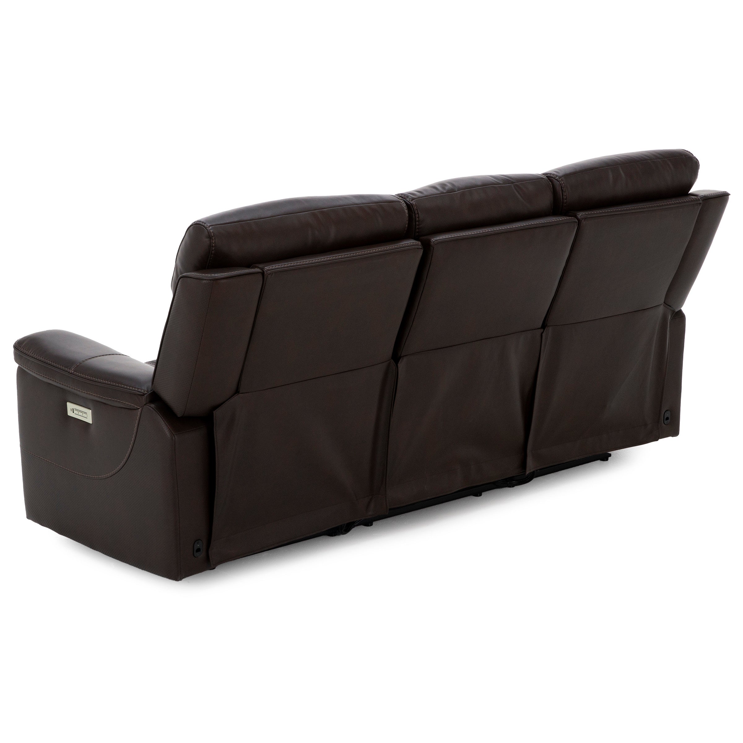 Luke Loaded Zero Gravity Reclining Sofa With Immersive Audio, Drop Down Table, Heat, Massage