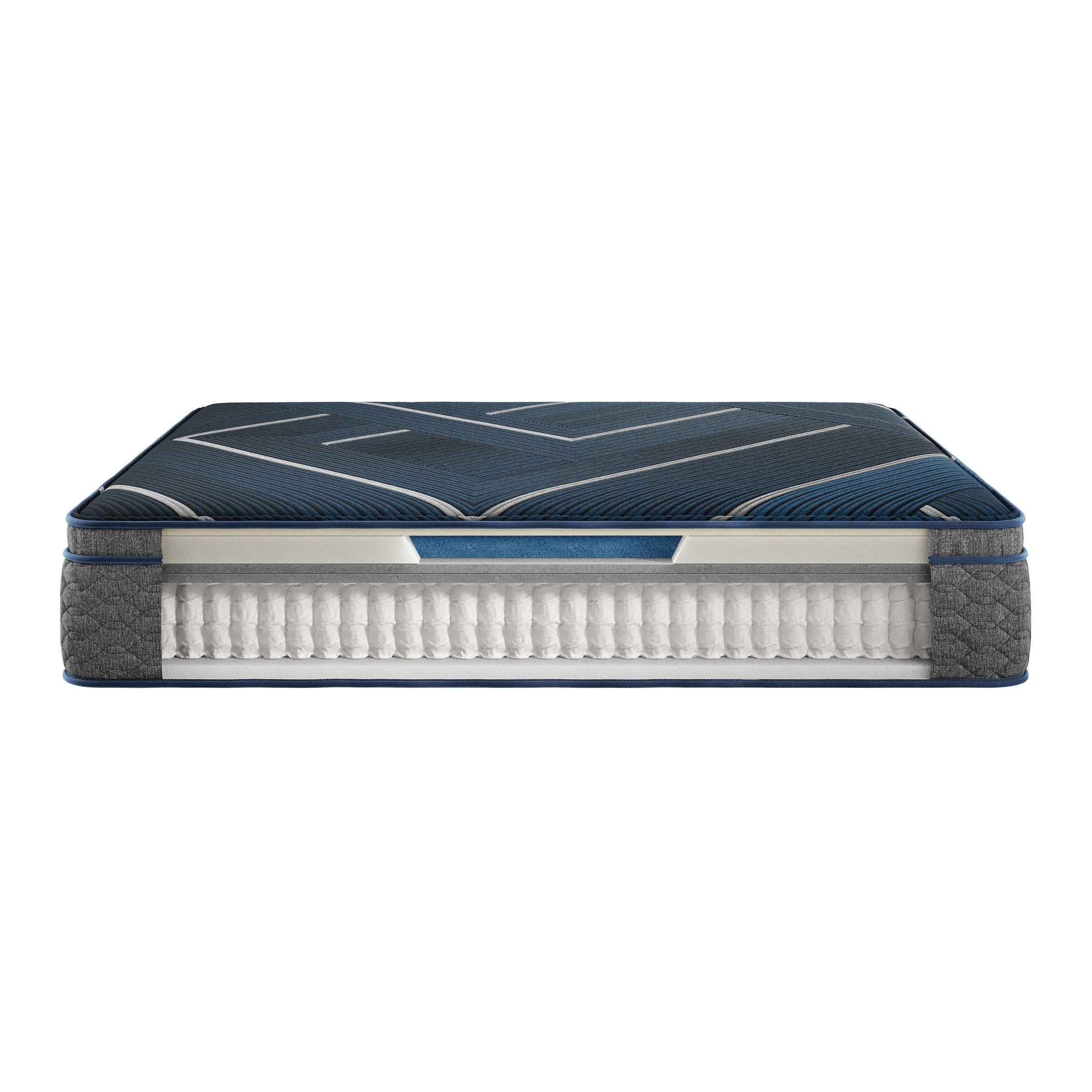 Beautyrest World Class Level 4 Apex Top Hybrid Medium