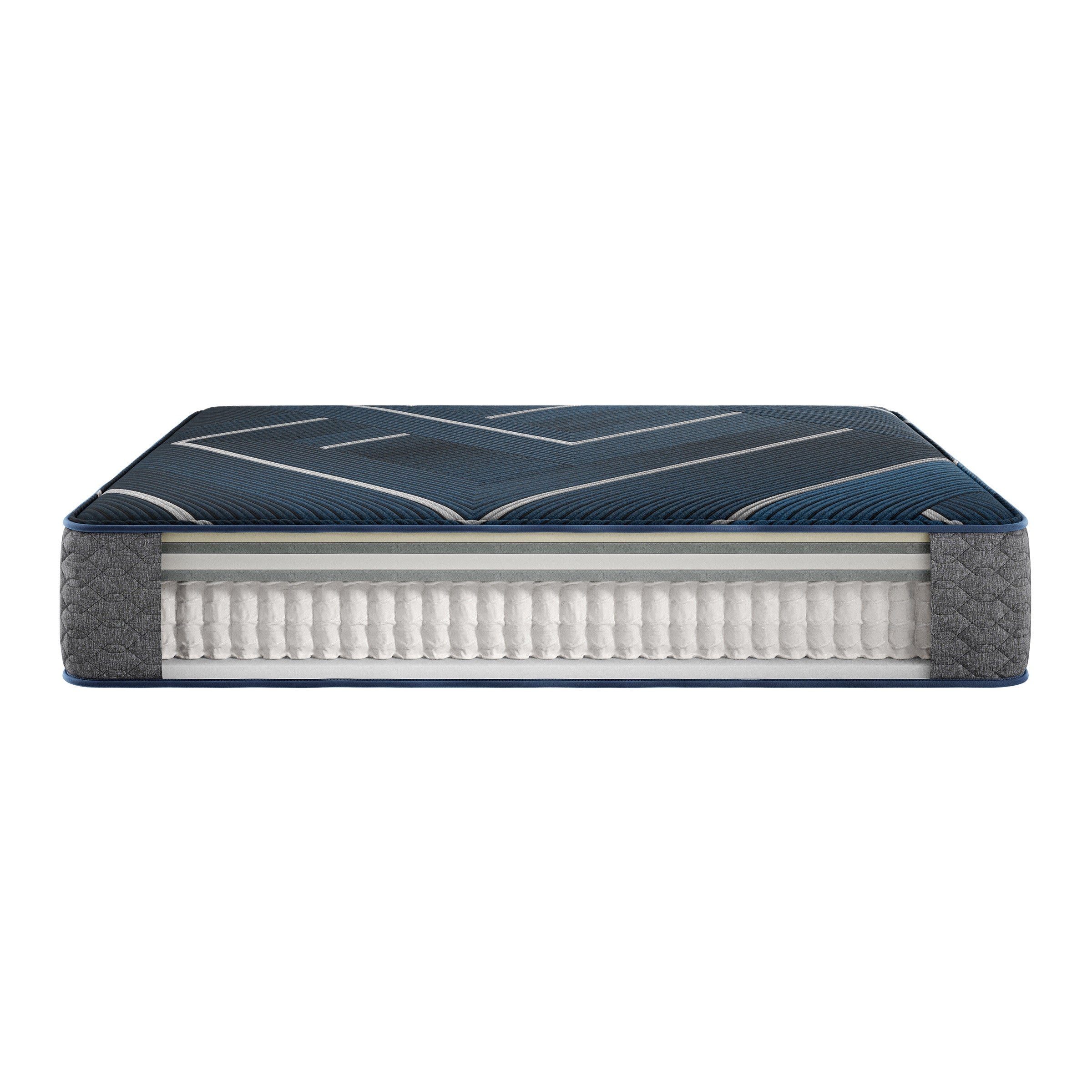Beautyrest World Class Level 4 Hybrid Plush