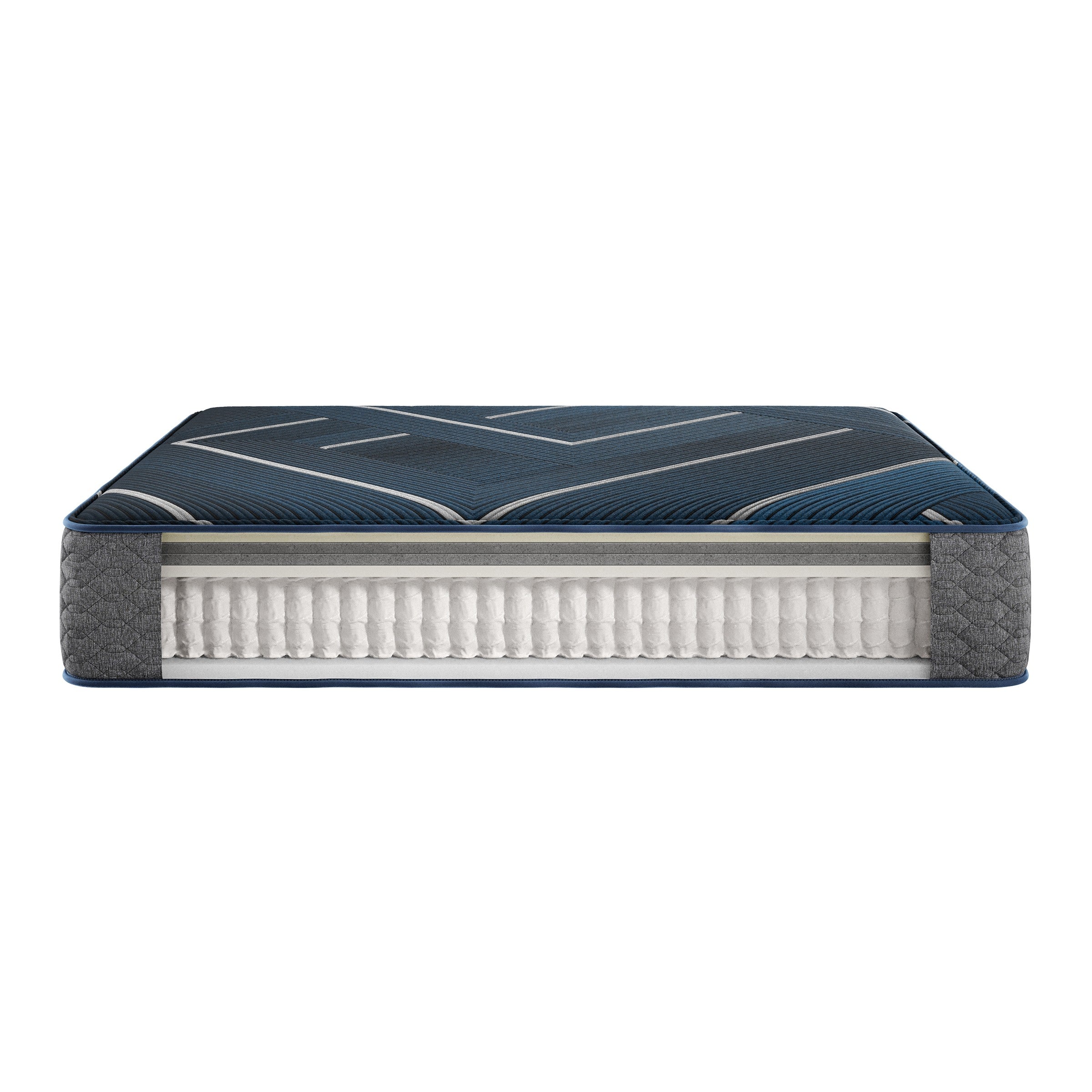 Beautyrest World Class Level 4 Hybrid Firm