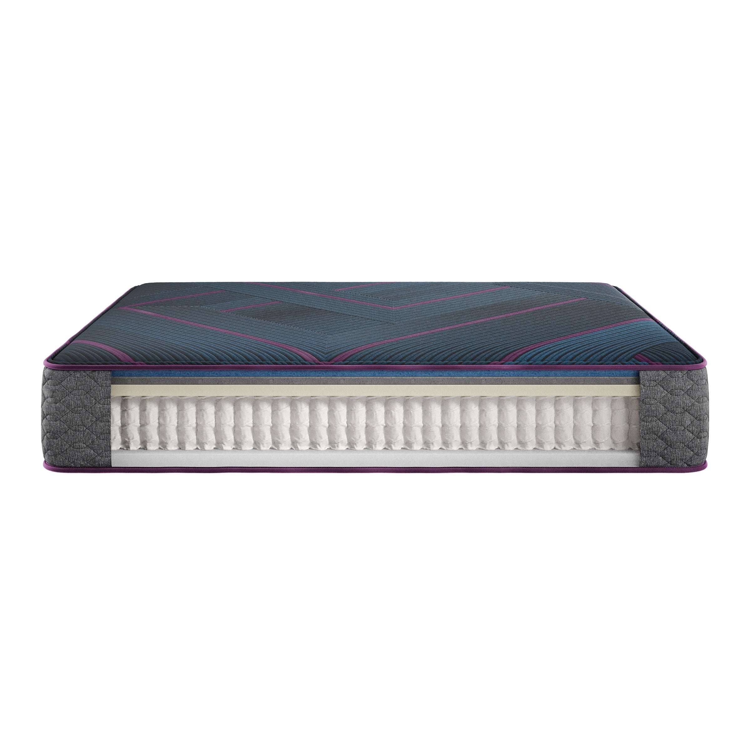 Beautyrest World Class Level 3 Hybrid Medium
