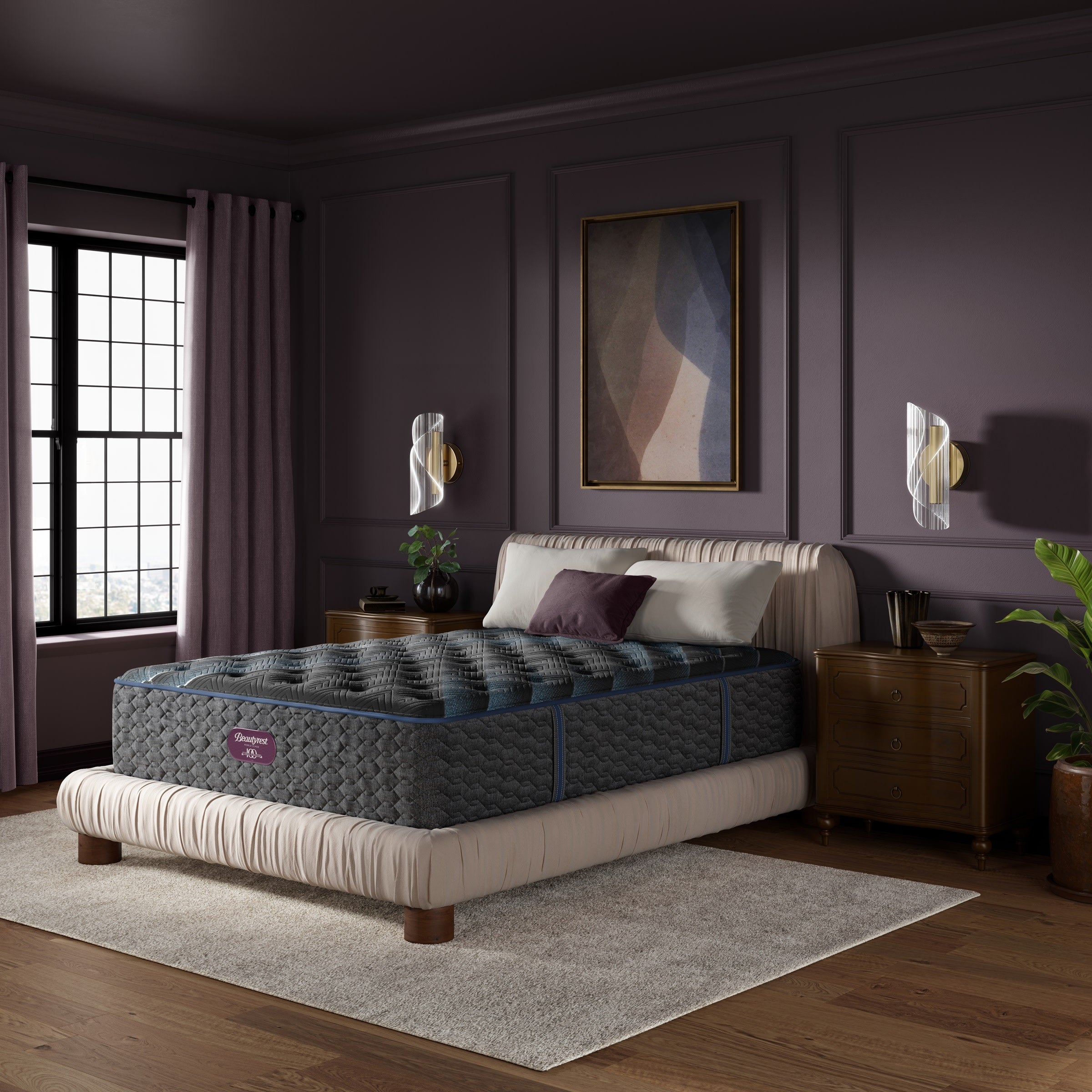 Beautyrest World Class Level 4 Plush