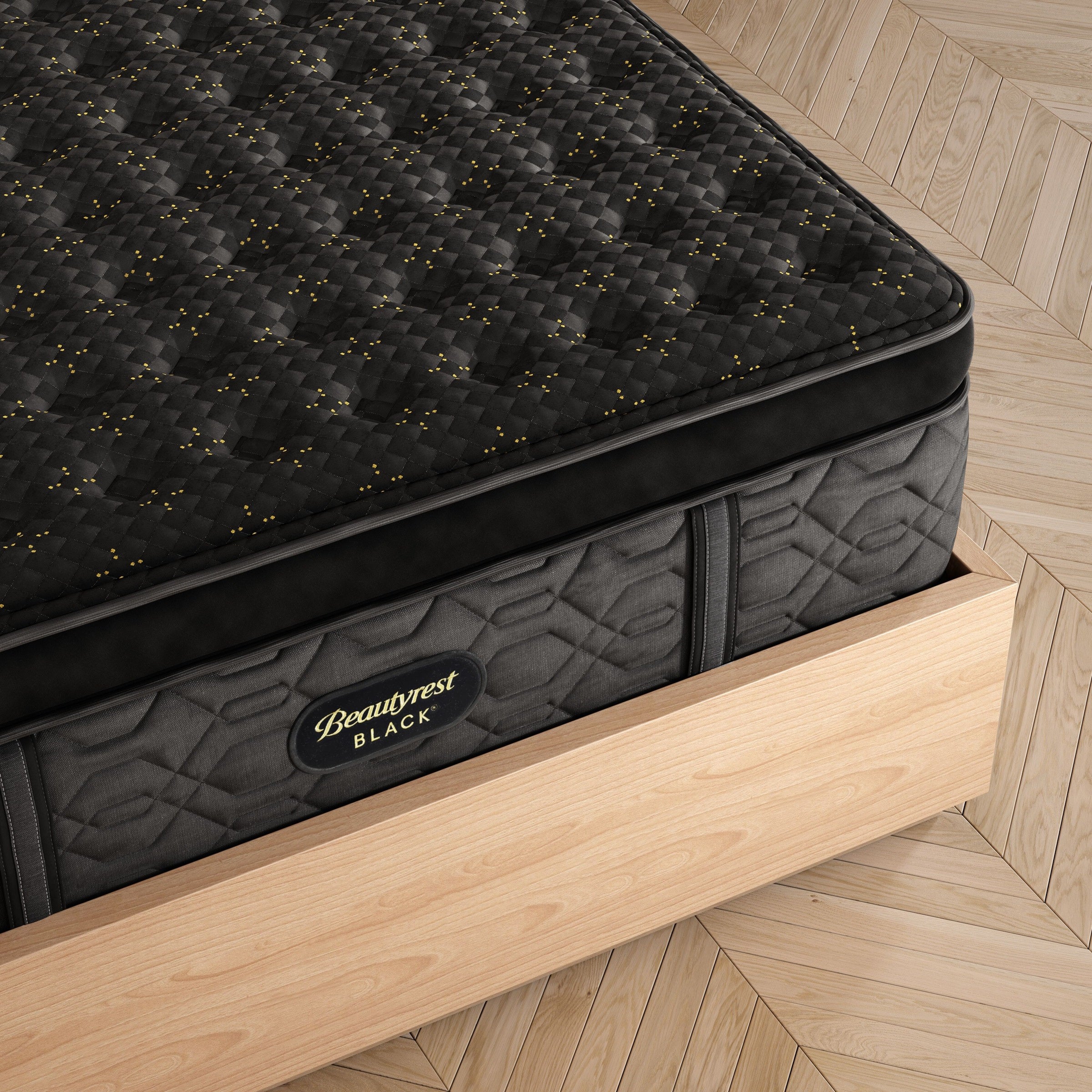 Online Only Beautyrest Black Series 4 Firm Pillowtop