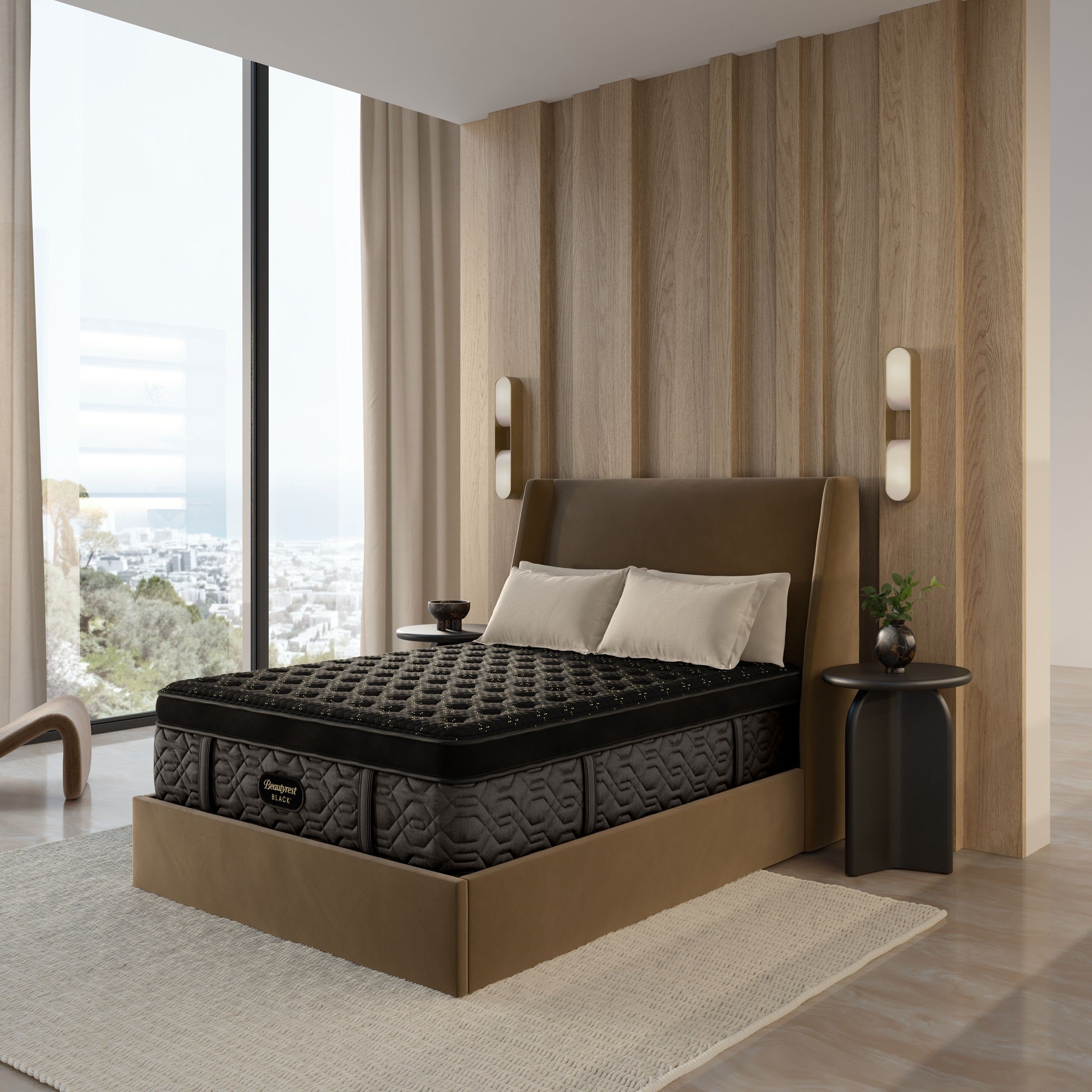 Online Only Beautyrest Black Series 4 Firm Pillowtop