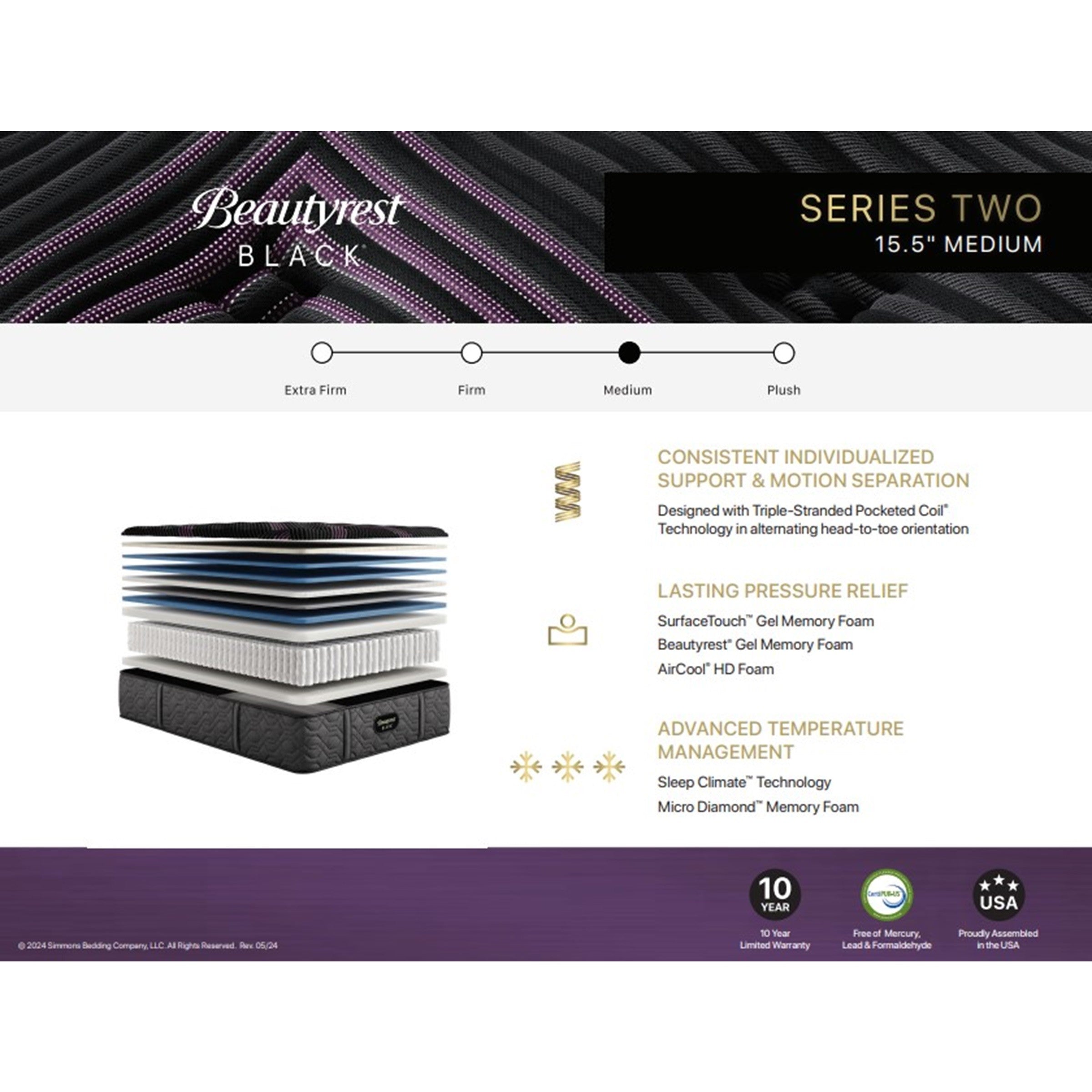 Beautyrest Black Series 2 Medium