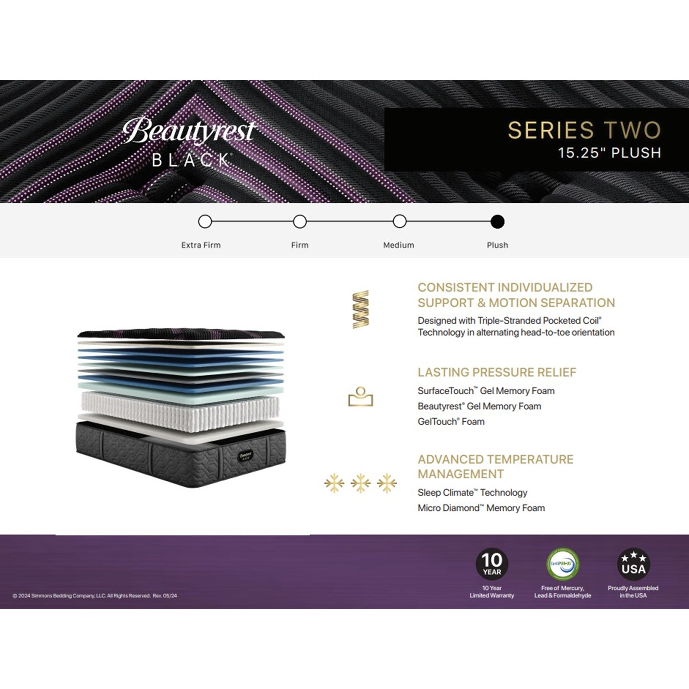 Beautyrest Black Series 2 Plush