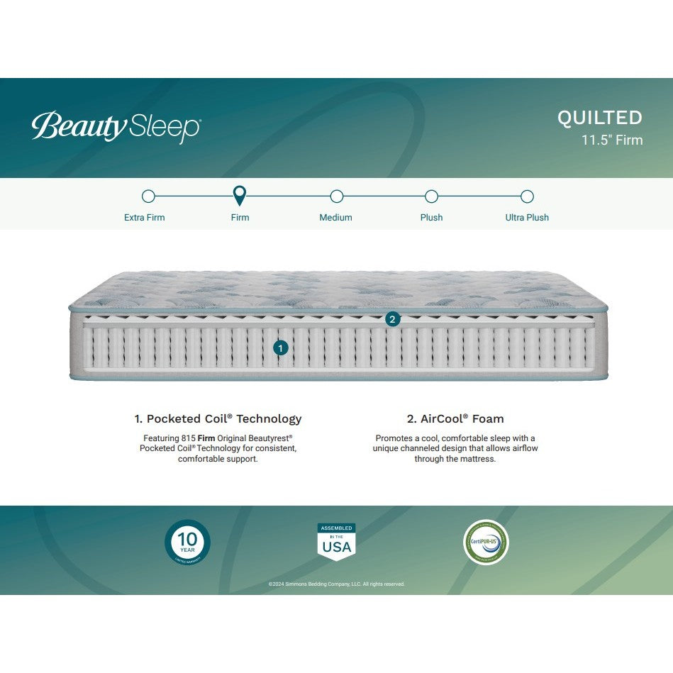 Beauty Sleep Dream Weaver Firm