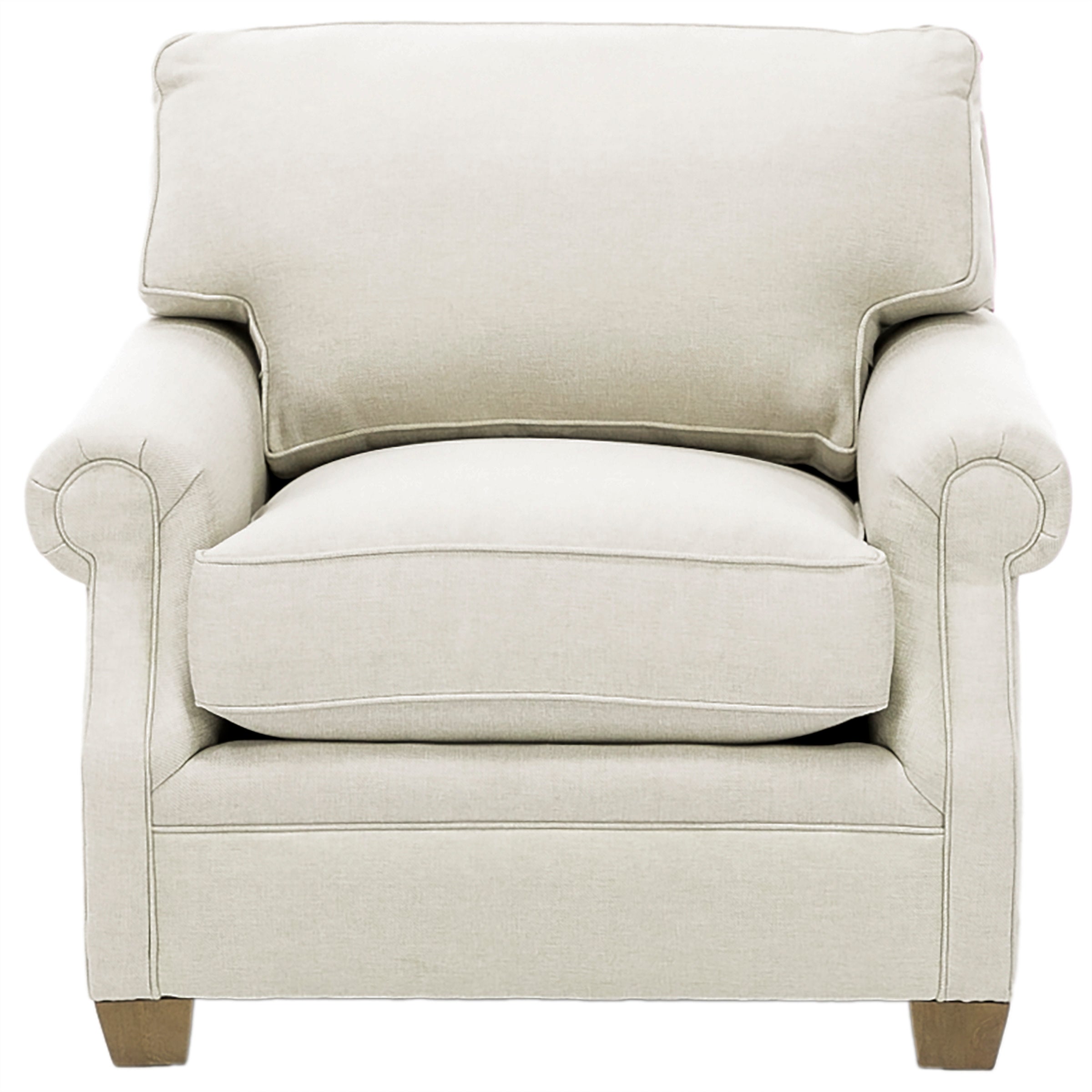 Benson Recessed Arm Chair