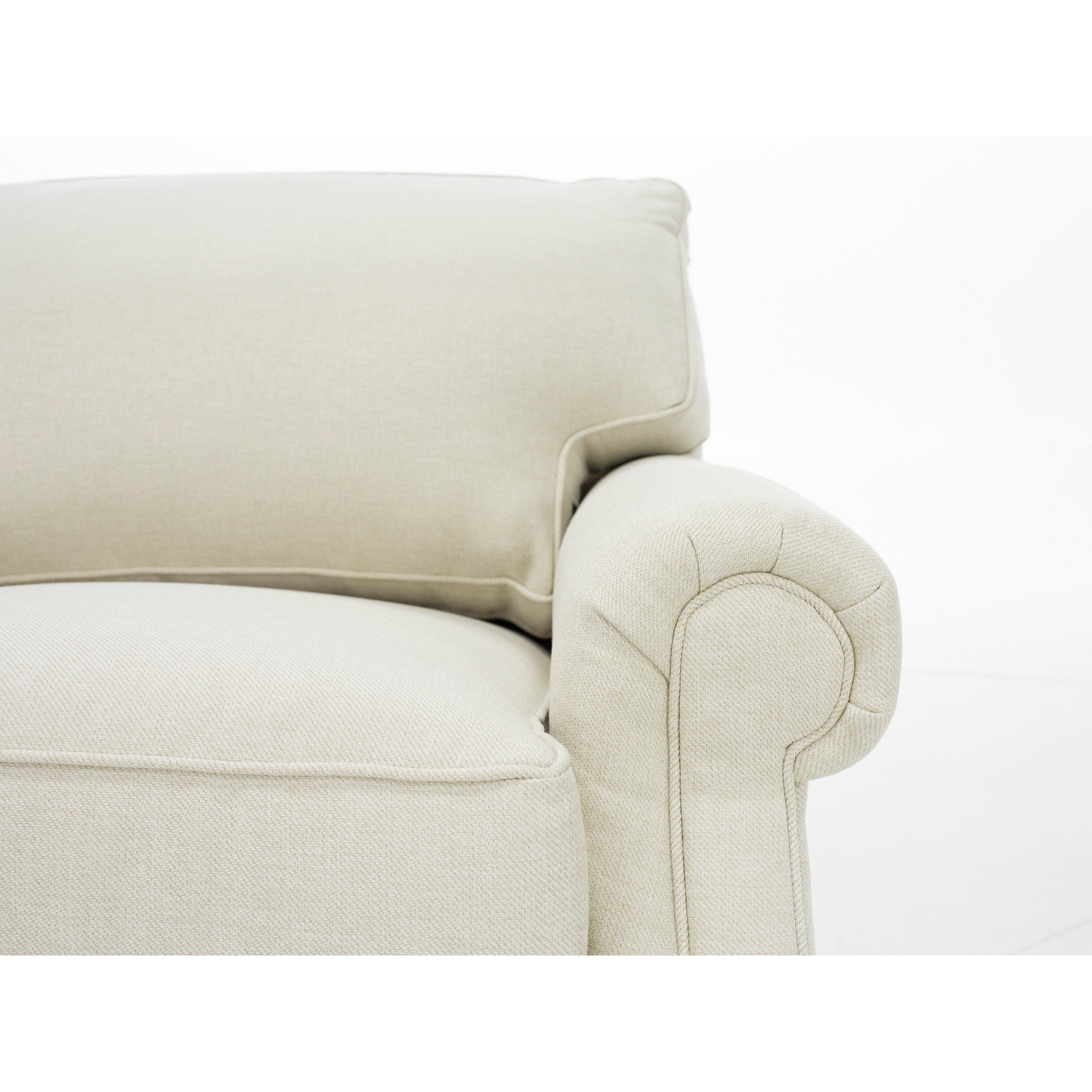 Benson Recessed Arm Chair