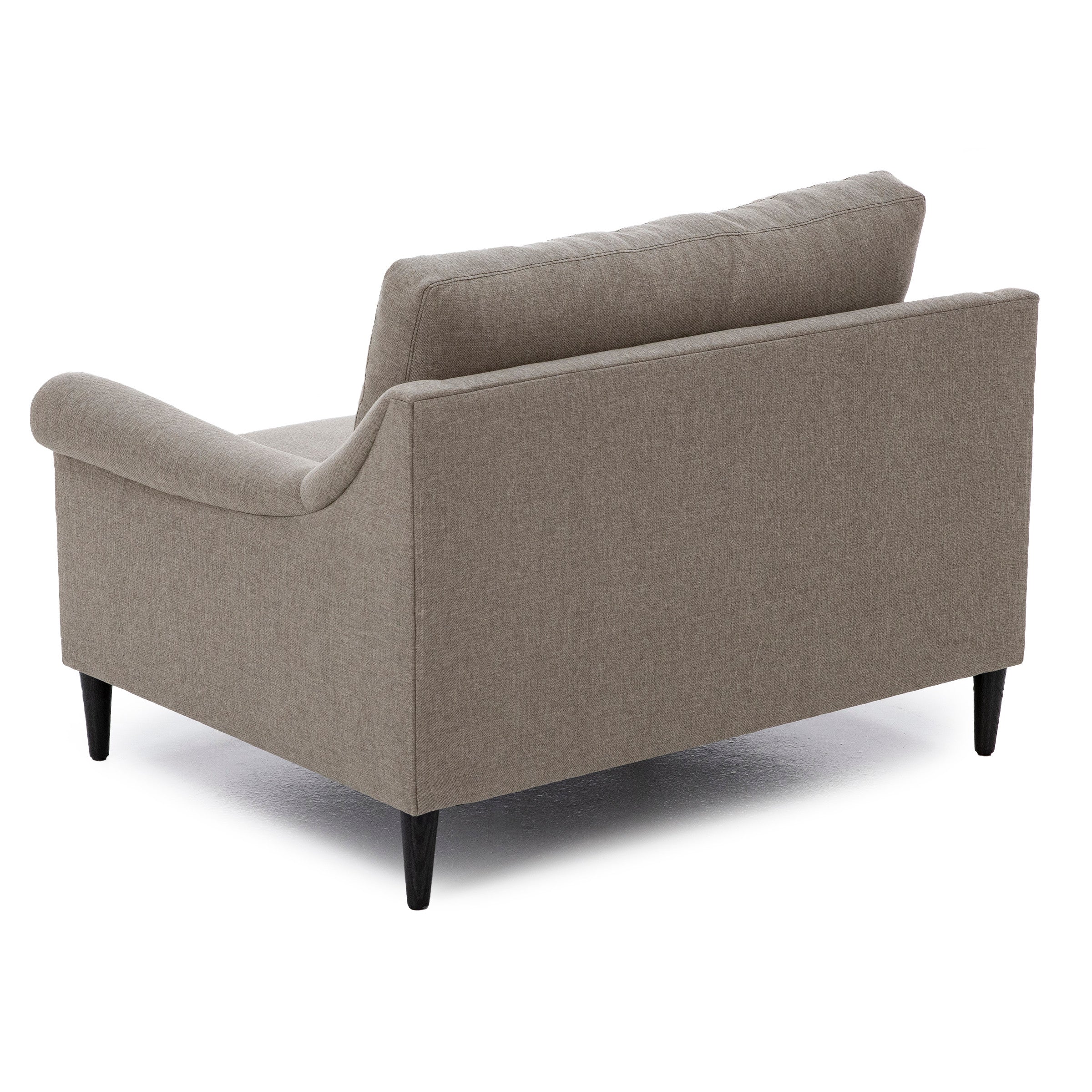 Hertz Sloped Roll Arm Cuddle Chair