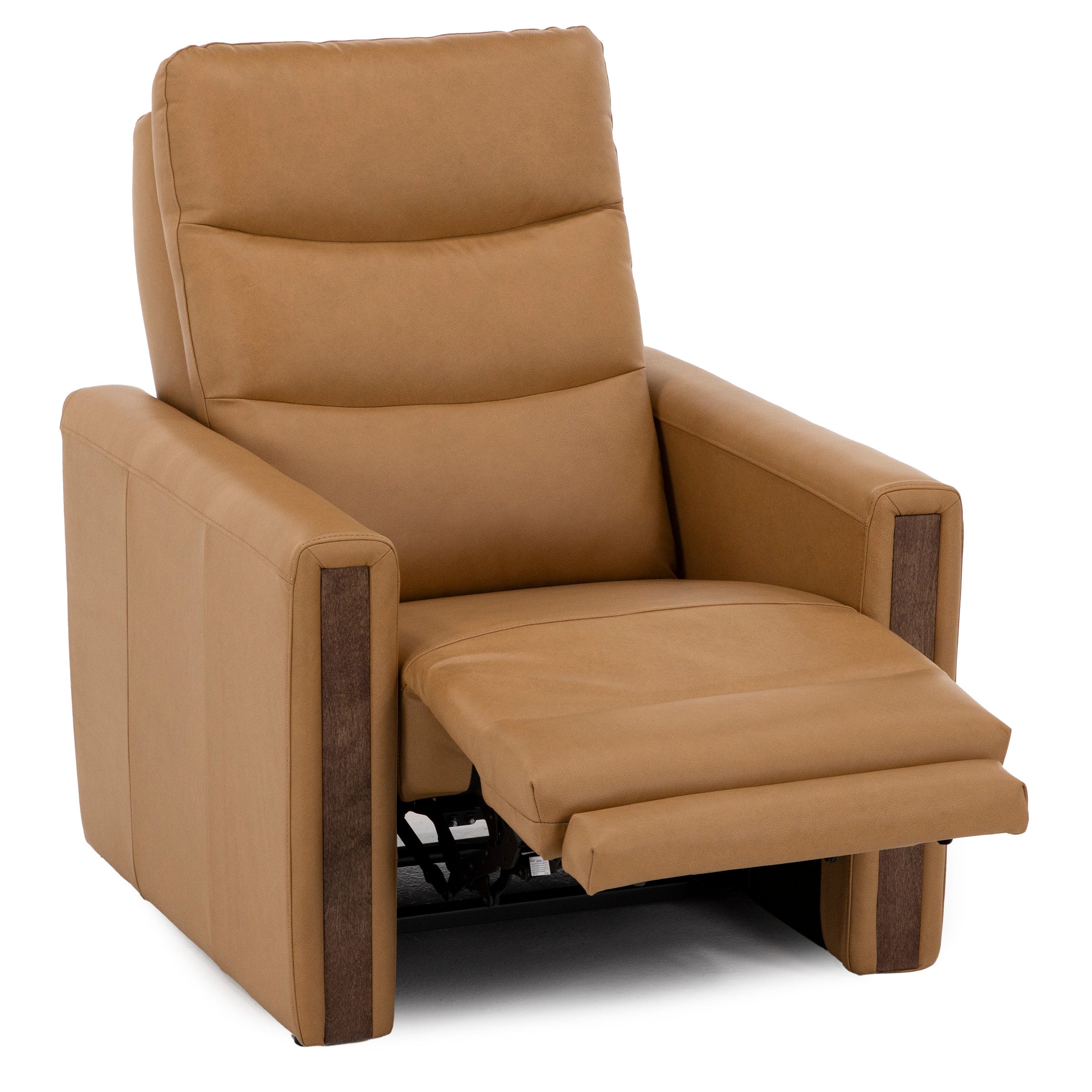 Conway Leather Fully Loaded Wall Saver Recliner