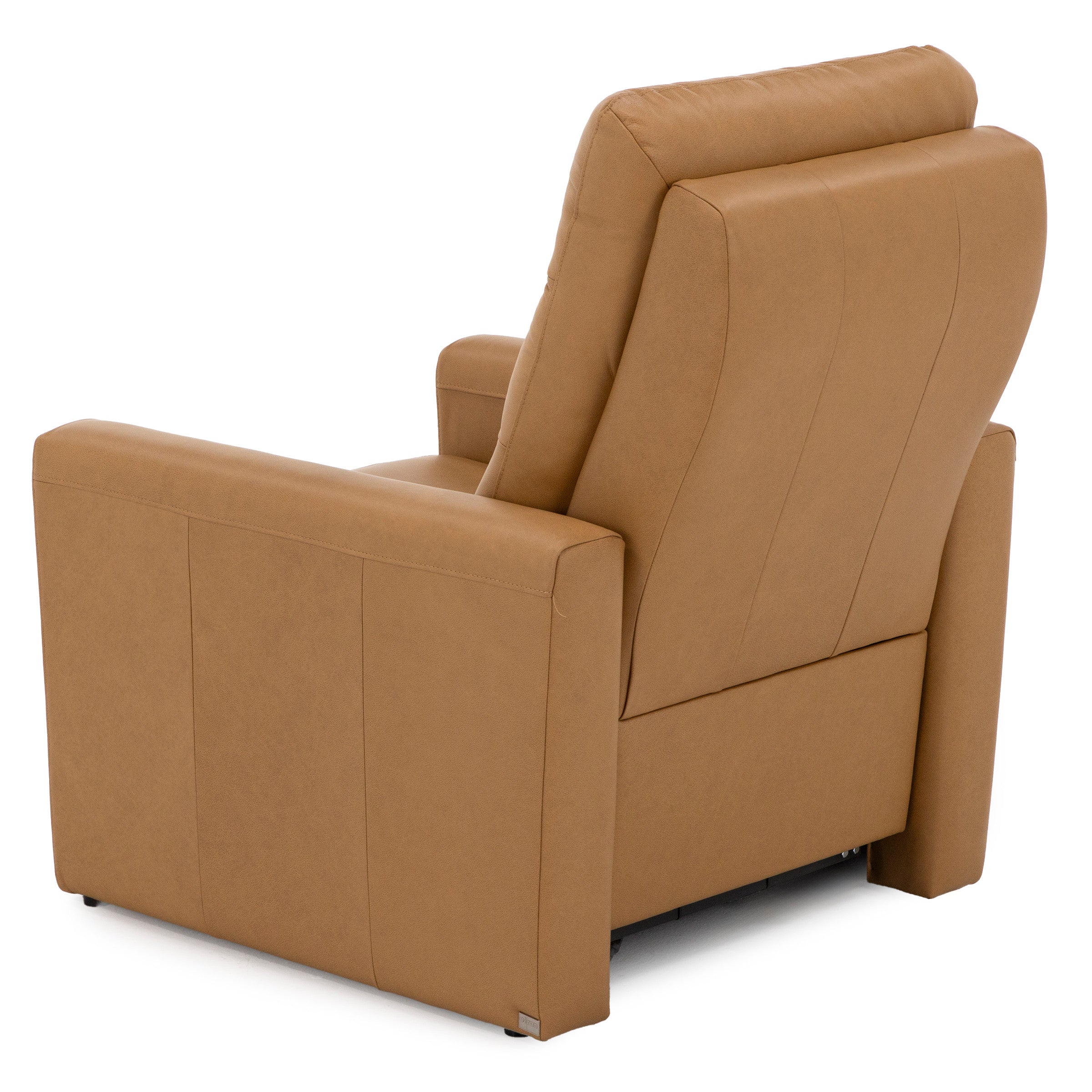 Conway Leather Fully Loaded Wall Saver Recliner