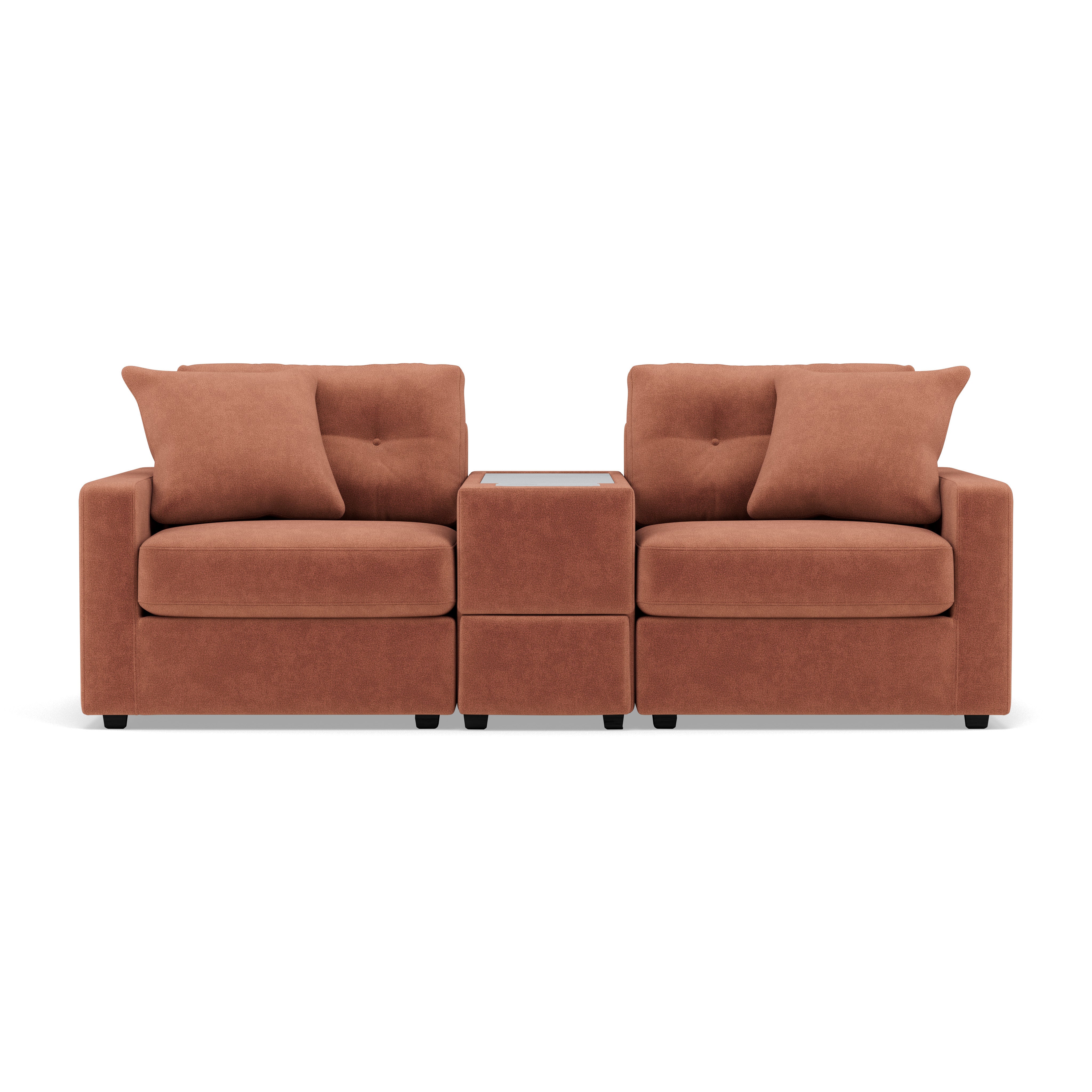 Drew & Jonathan Home Modular One 3-Pc. Media Console Loveseat