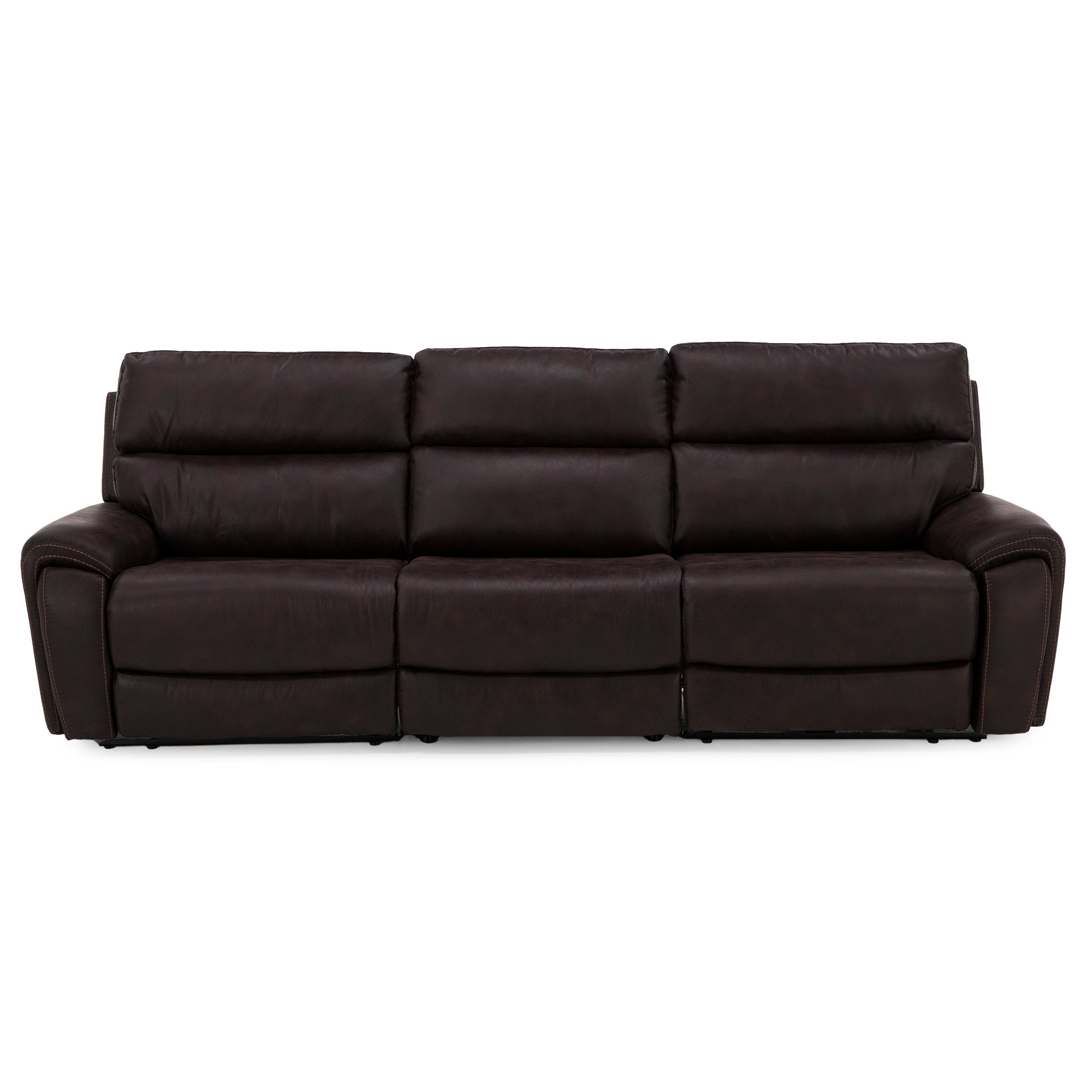 Dutton 3-Pc. Power Headrest Wall Saver Reclining Sofa
